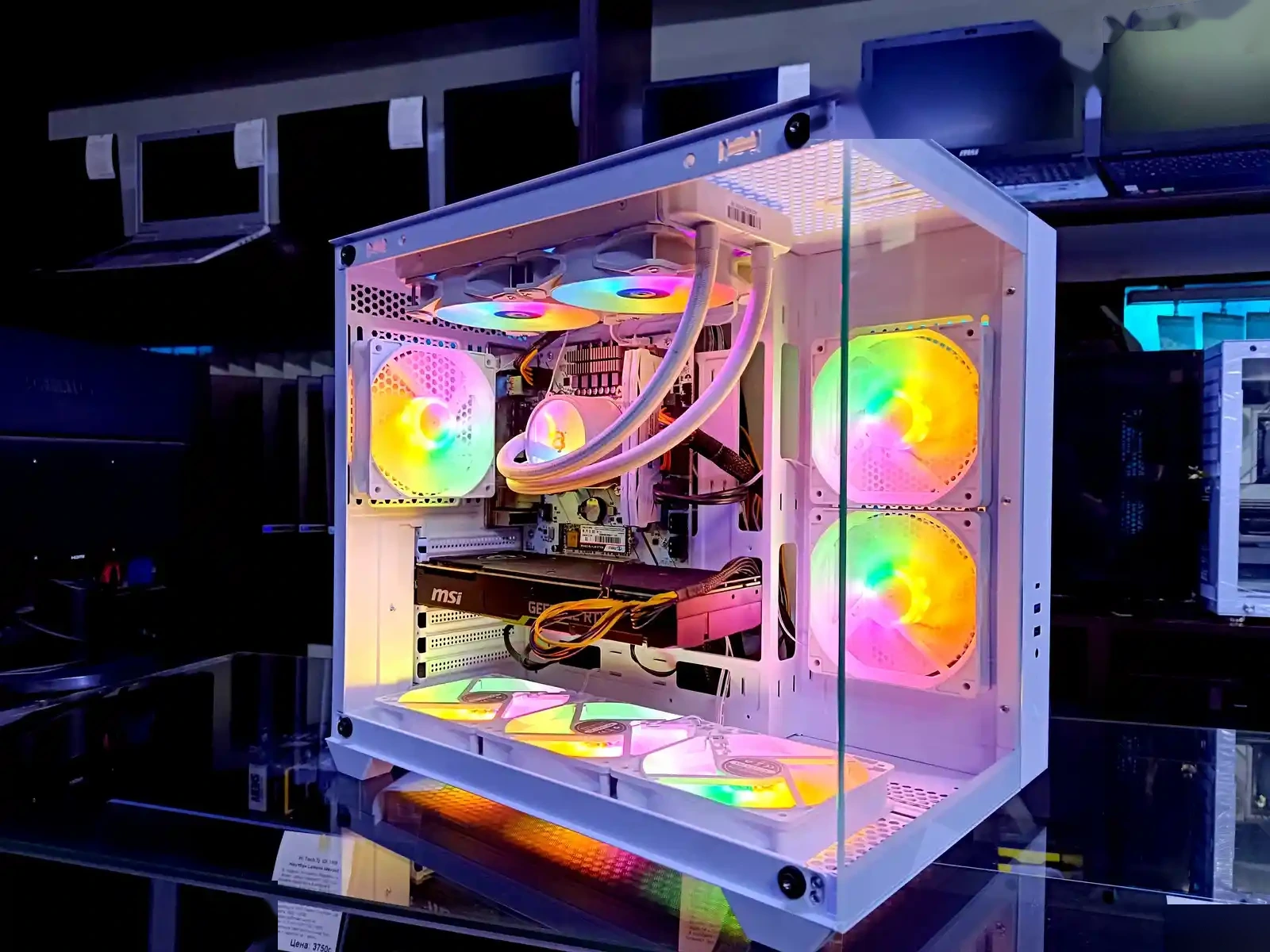 Игровой Персональный Компьютер Core i5-12400F / RTX 3060Ti 8GB / 16GB / 1TB SSD