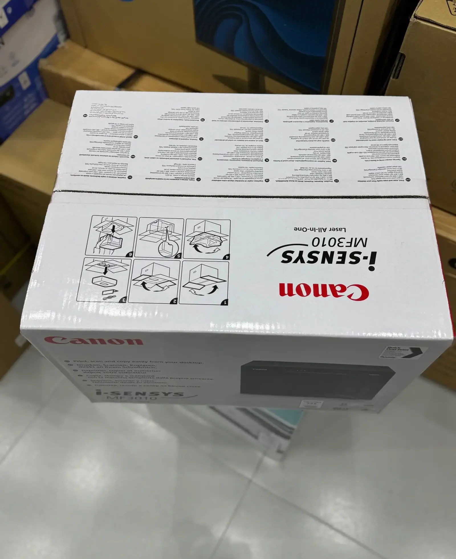 Принтер Canon всё в одном MF3010