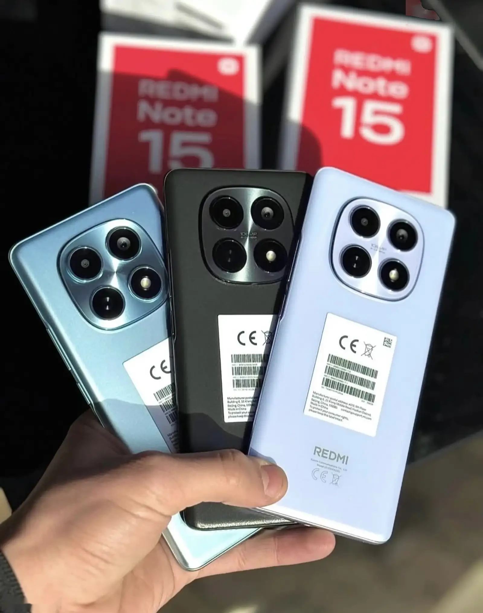 Xiaomi Redmi Note 15 6+3/128Gb 6000мач — фото 4