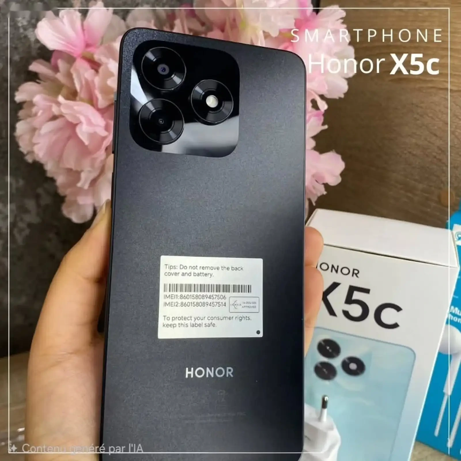 Ноnor x5c Рlus 8/128gb Вlue — фото 6
