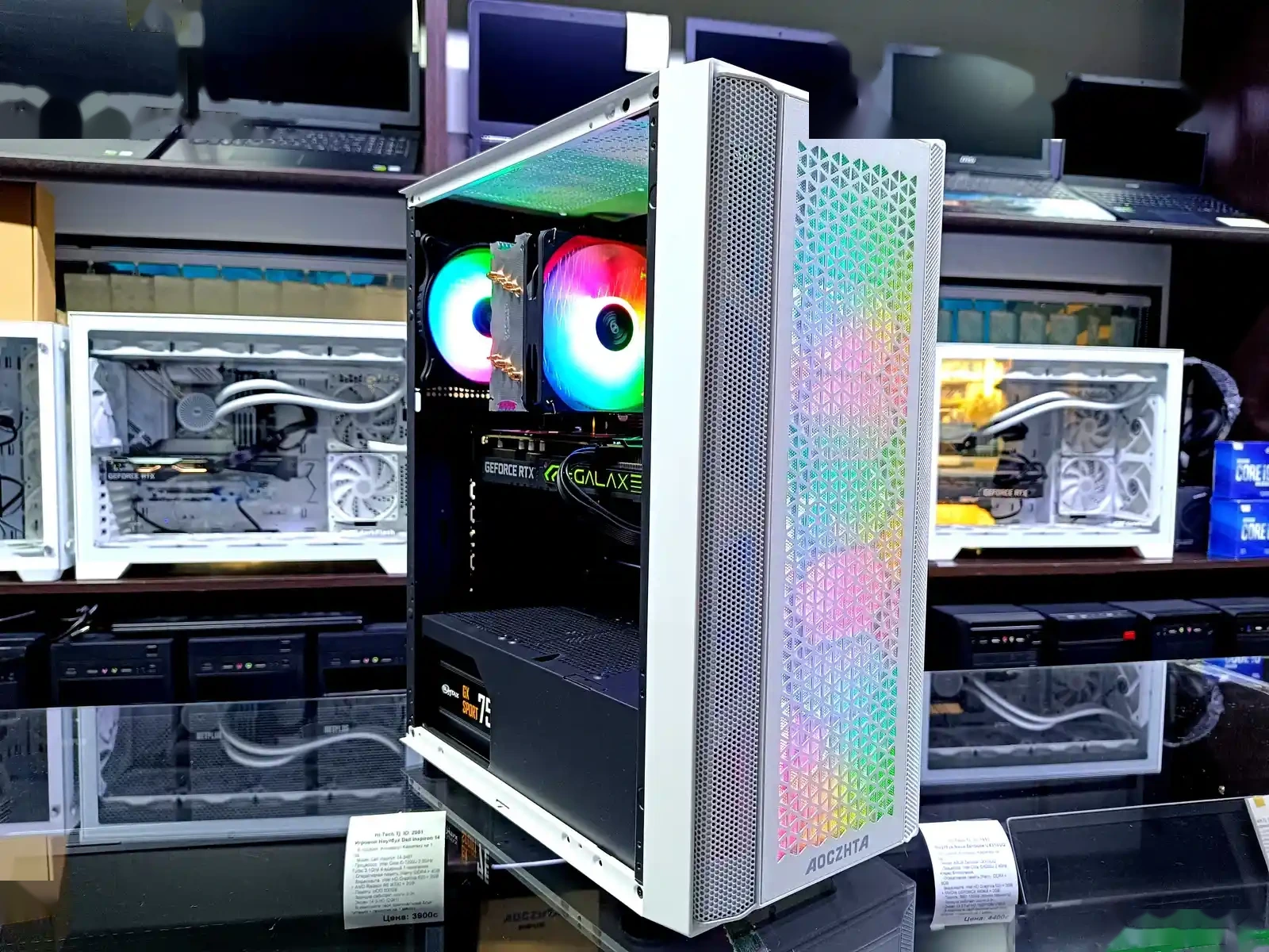 Игровой Персональный Компьютер Core i5-13400F / RTX 2060S 8GB / 16GB / 512G SSD