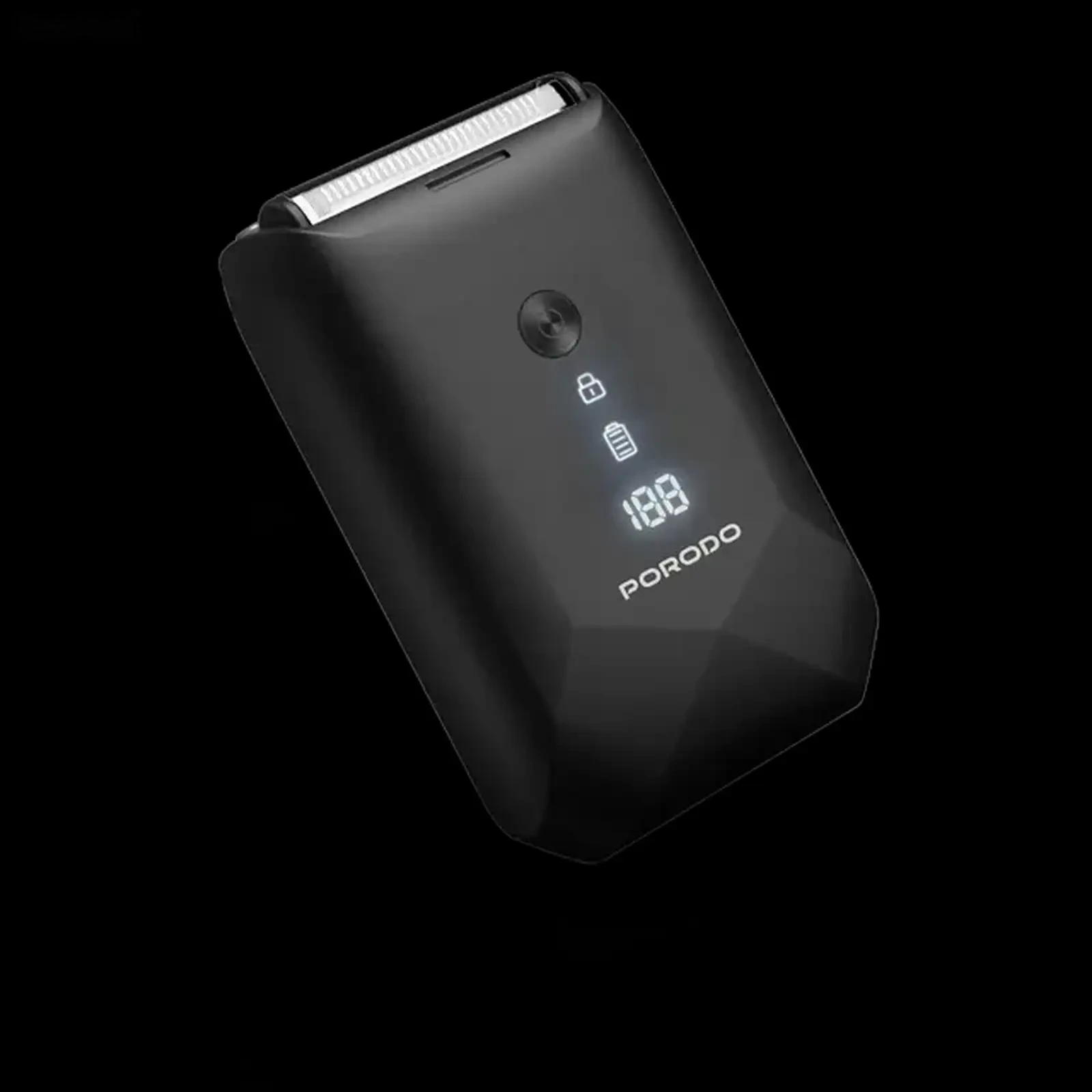 Электробритва Porodo Lifestyle IPX7 Portable Travel Shaver 600mAh — фото 2