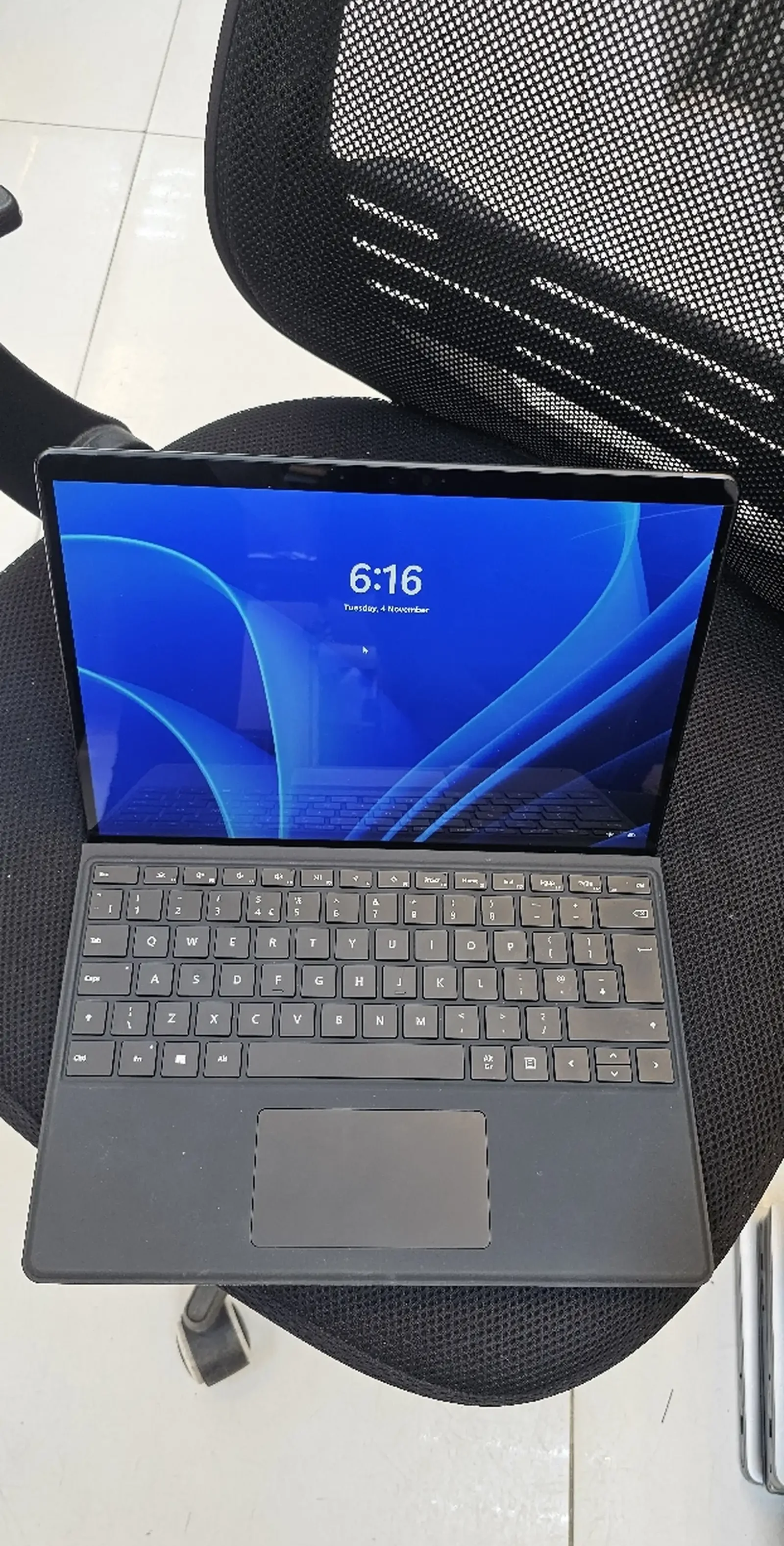 Ноутбук Surface Pro 7 i7 10th