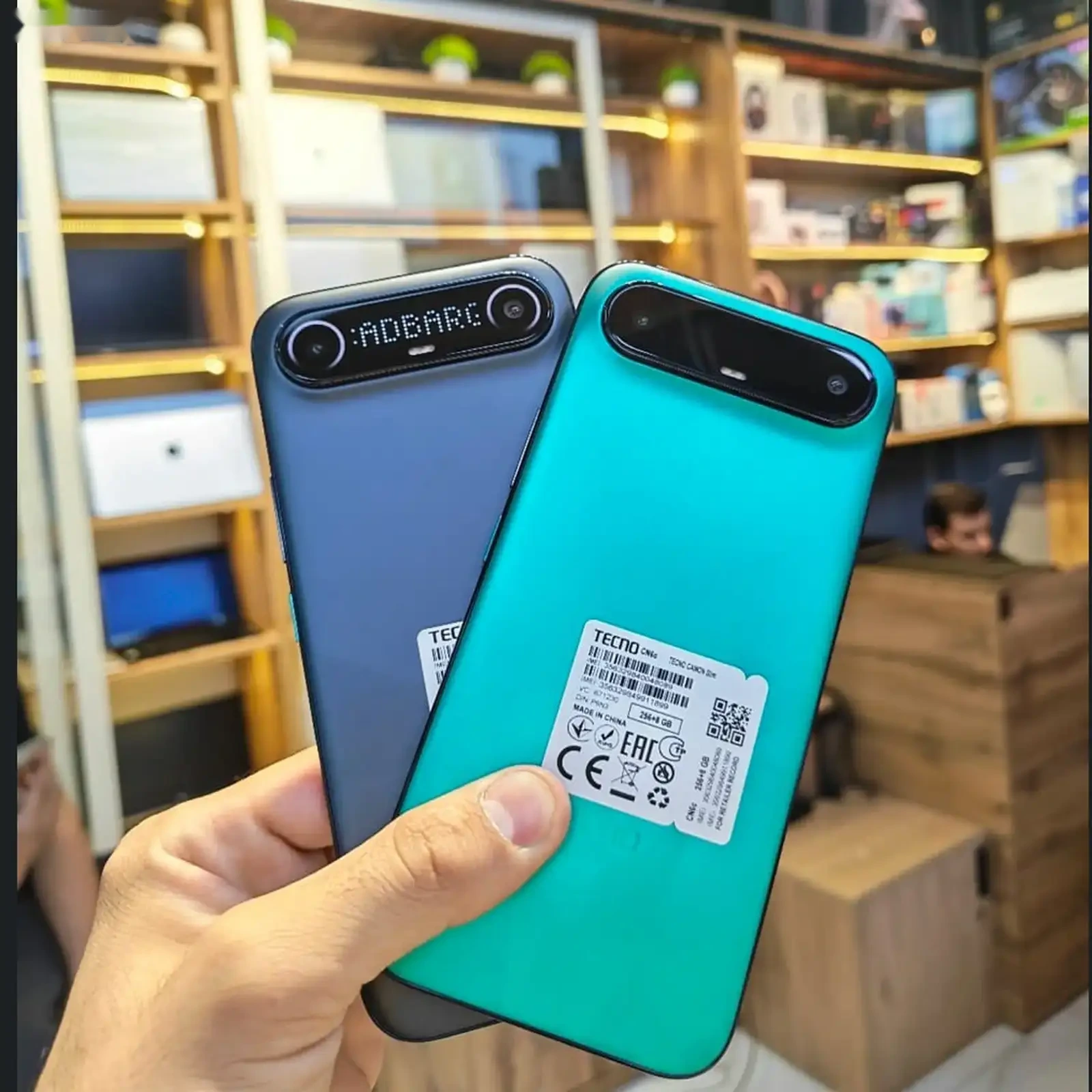 Тесno Camon slim 8+8/256GВ Global Version IP68-69 — фото 2
