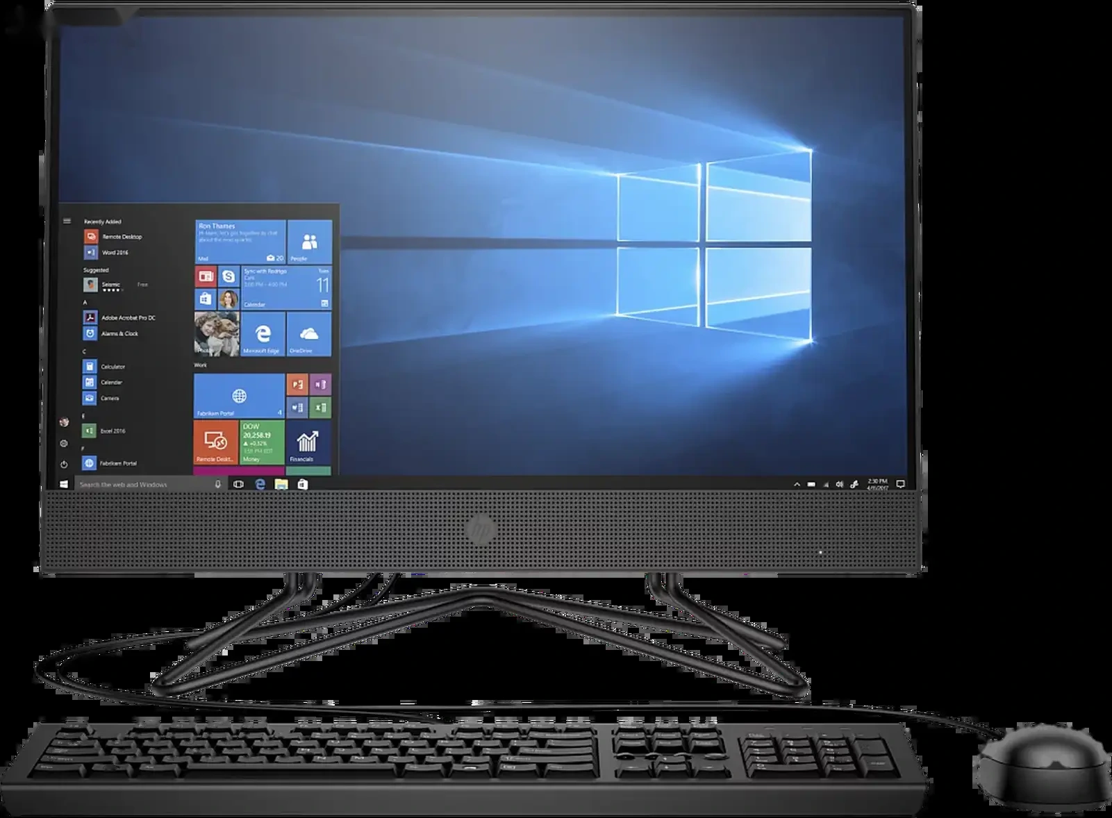 Моноблок HP 200 G4 AIO
