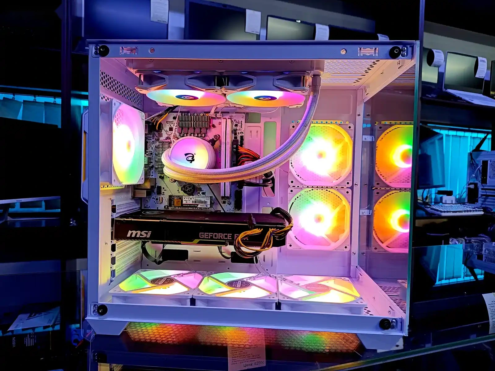 Игровой Персональный Компьютер Core i5-12400F / RTX 3060Ti 8GB / 16GB / 1TB SSD — фото 2