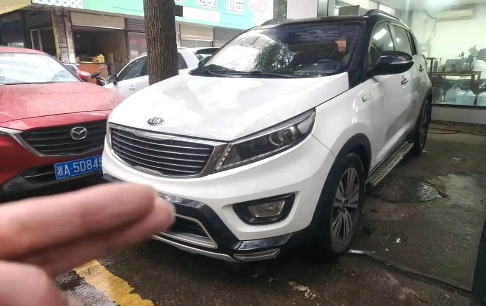 Kia Sportage, 2017
