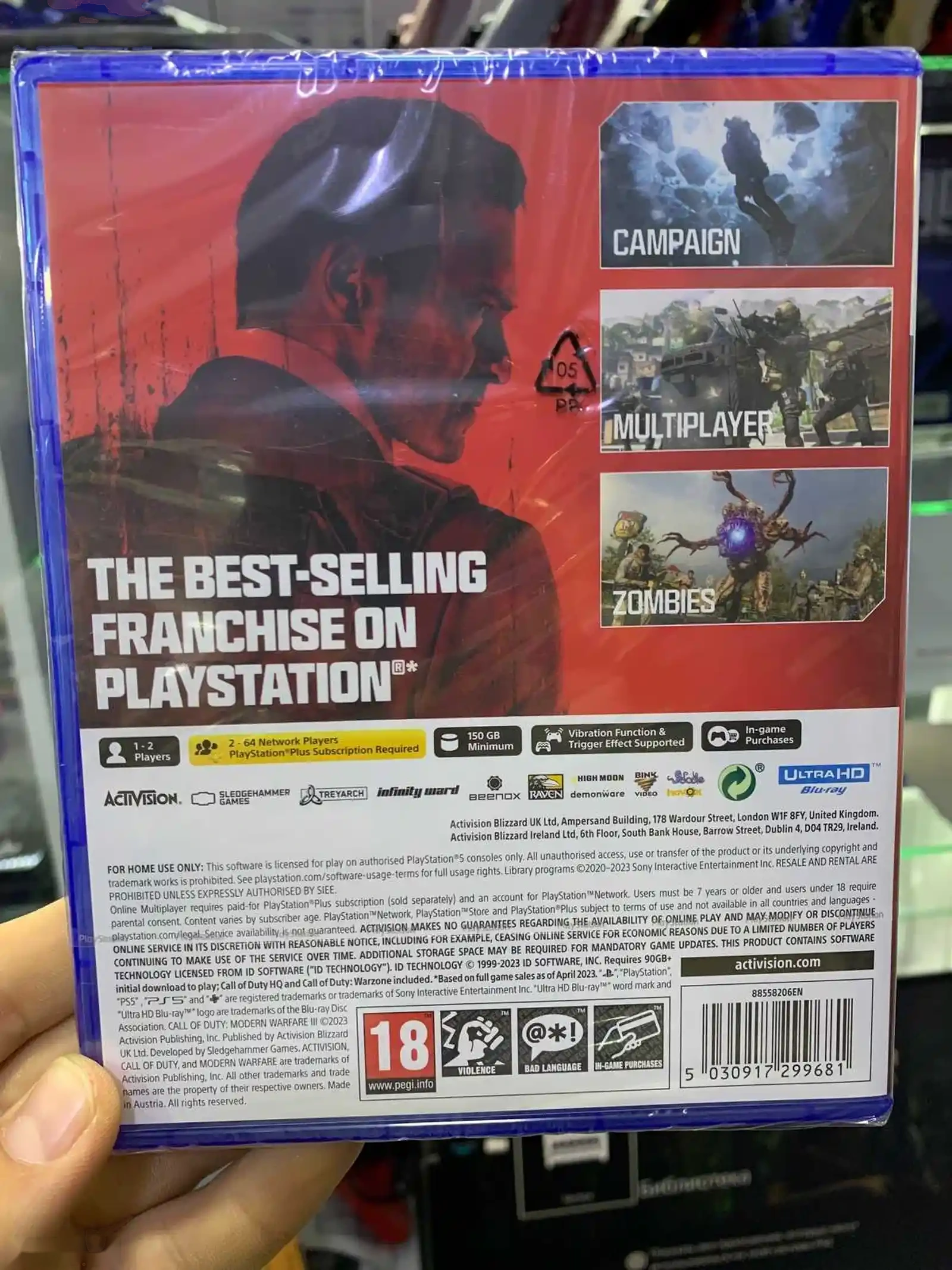 Диск Call of Duty Modern Warfare 3 для PS5 — фото 2