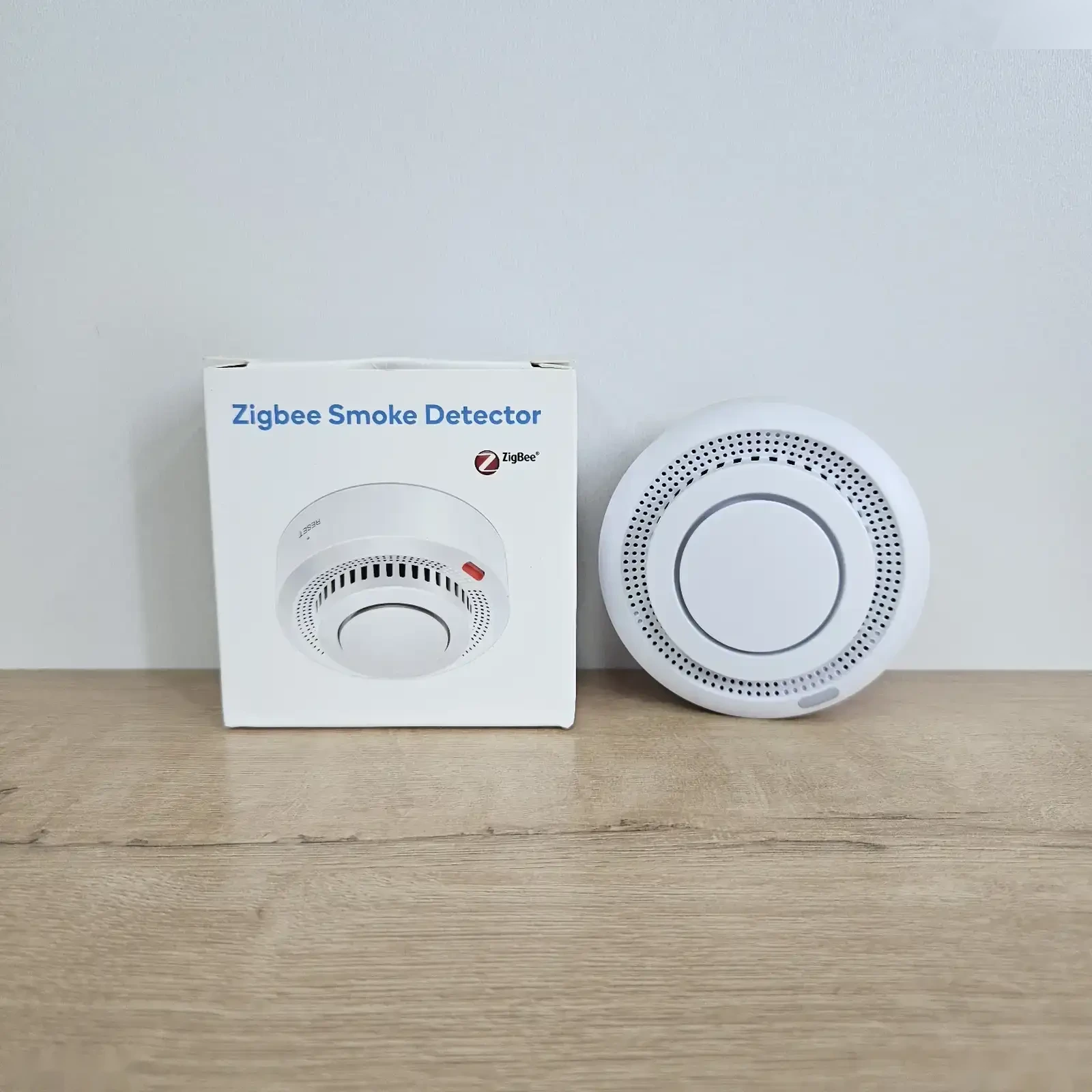 Умный датчик дыма ZigBee