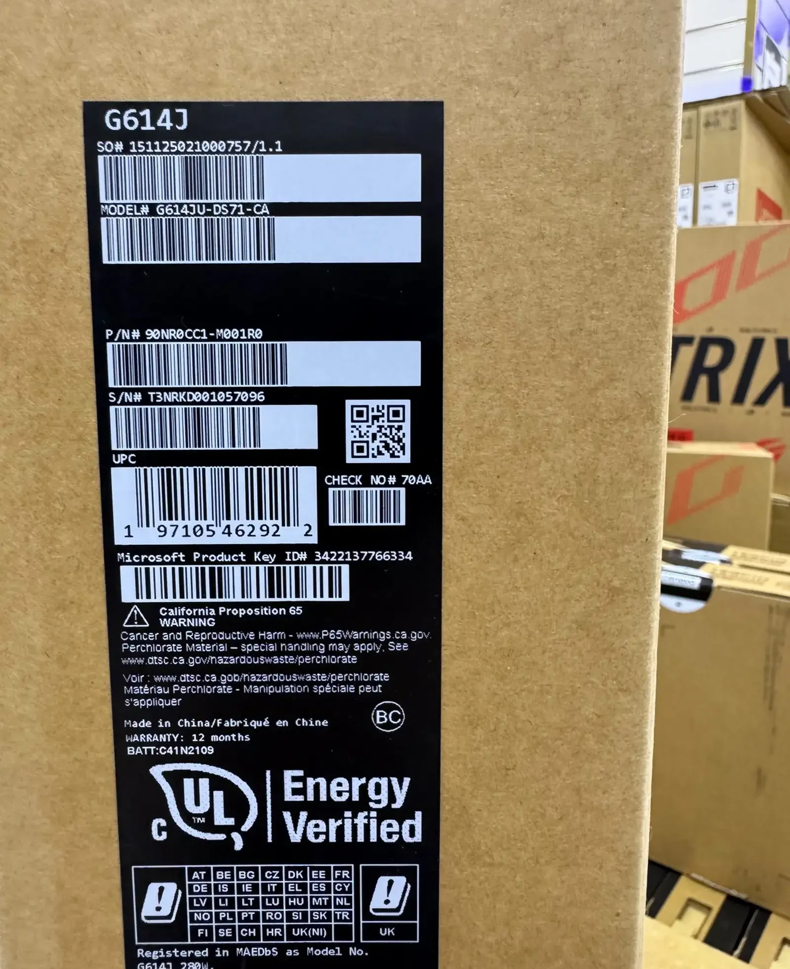 Ноутбук ASUS ROG Strix G16 I7 13th 16gb 1TB RTX 4050 6GB — фото 3
