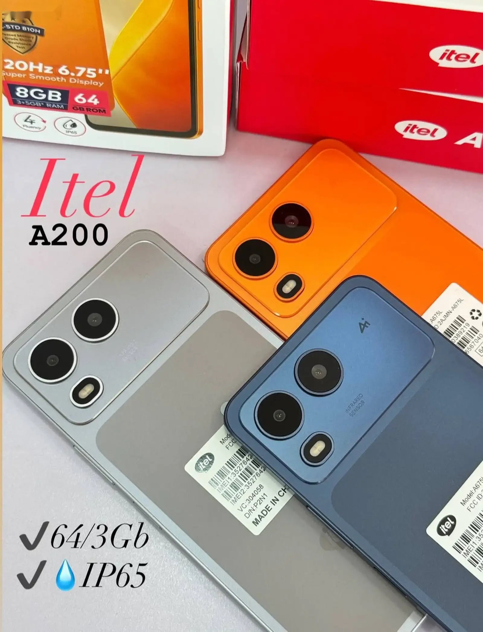 Itel 200 12/128GВ Global Version — фото 7