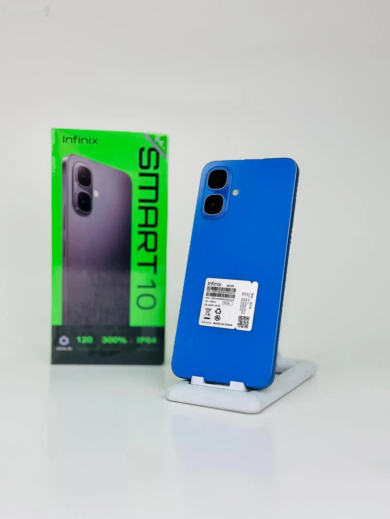 Infinix Smart 20 4+4/64gb Blue — фото 3
