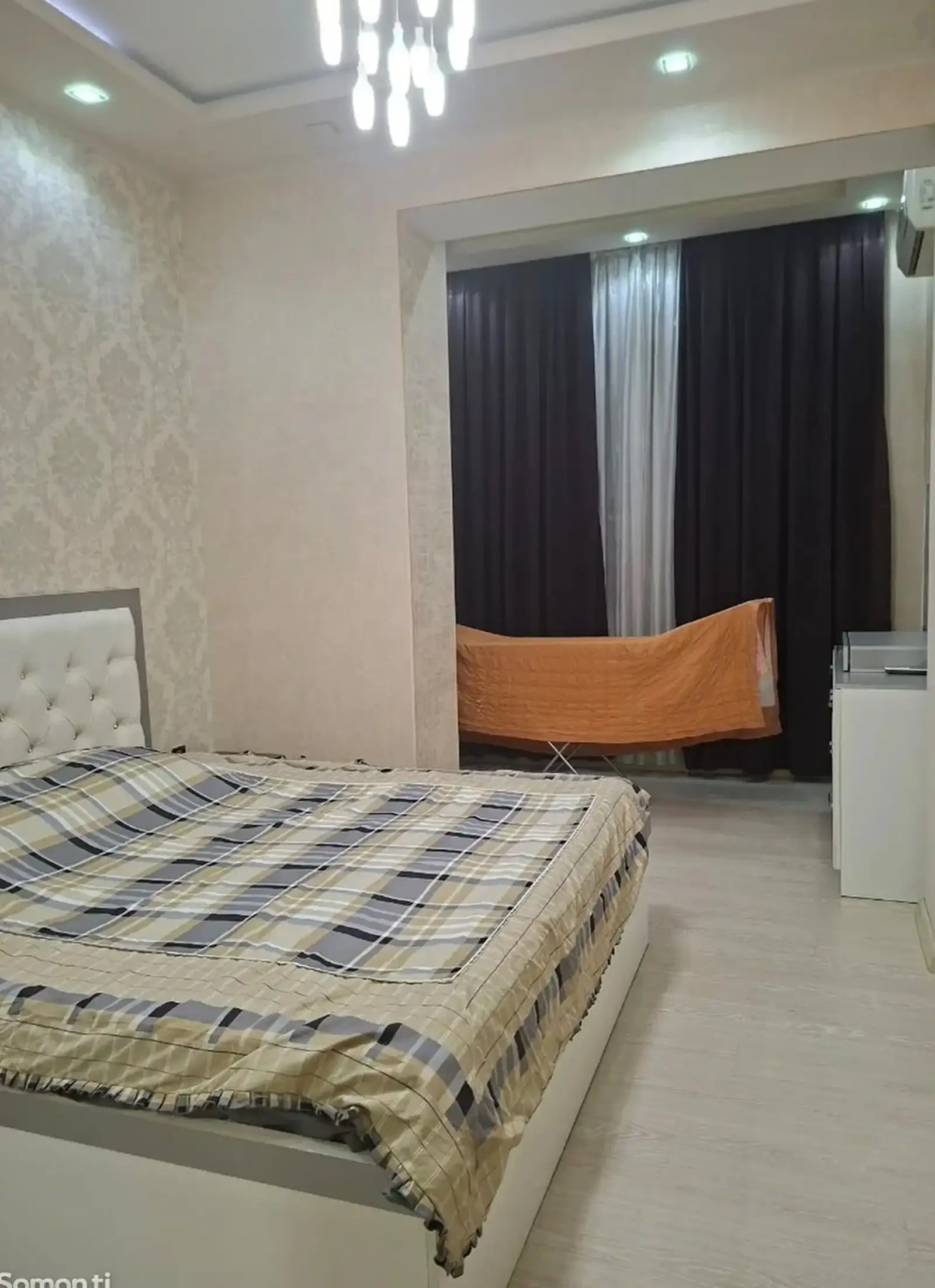 2-комн. квартира, 17 этаж, 60м², Шохмансур — фото 4