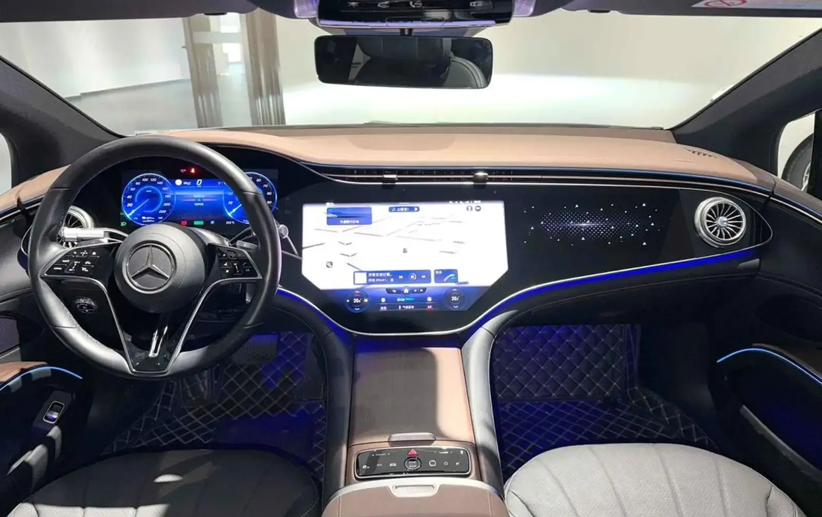 Mercedes-benz EQS 2022
