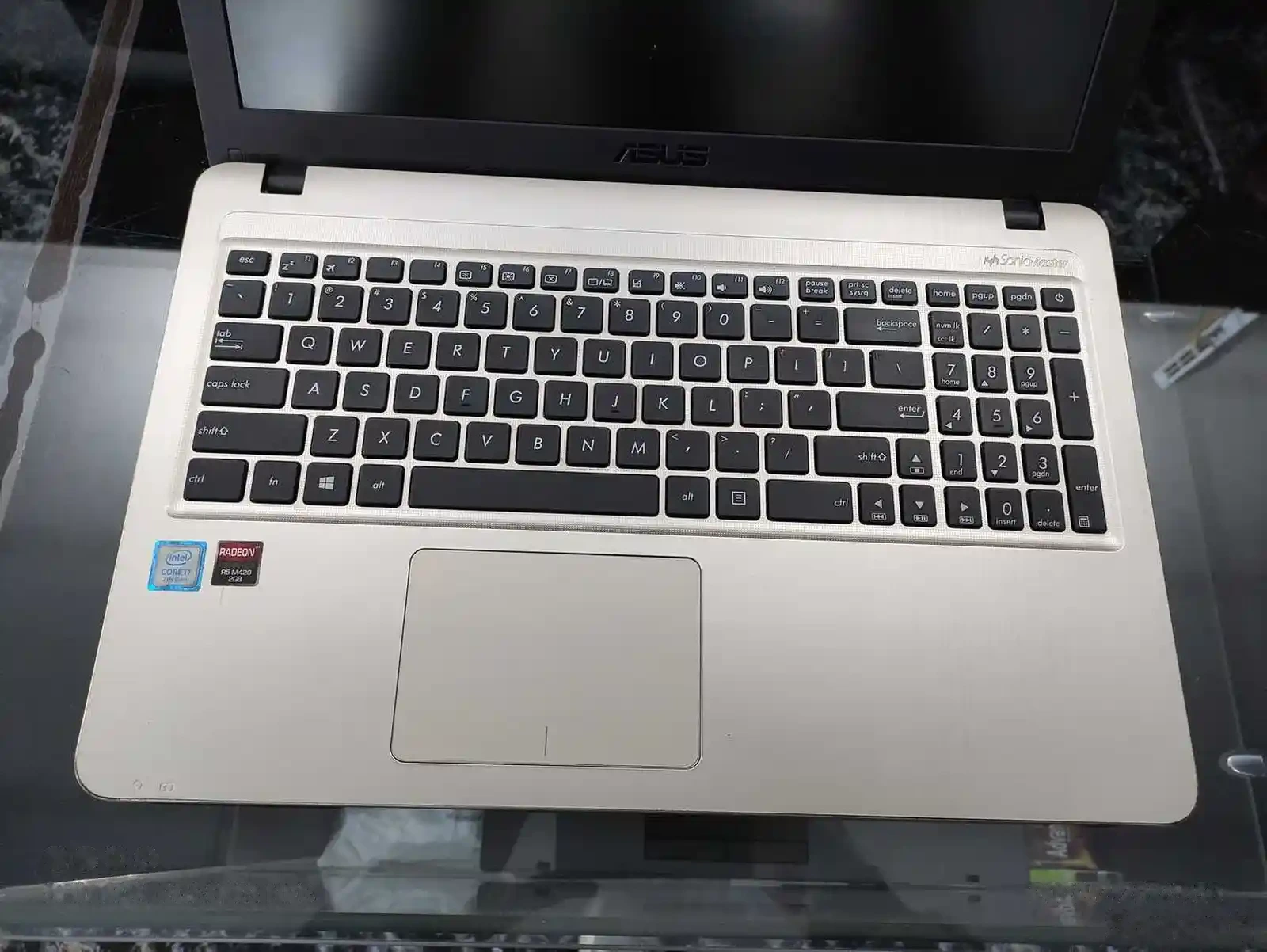 Игровой ноутбук Asus X540UP Core i7-7500U 8gb/1tb 7TH GEN — фото 4