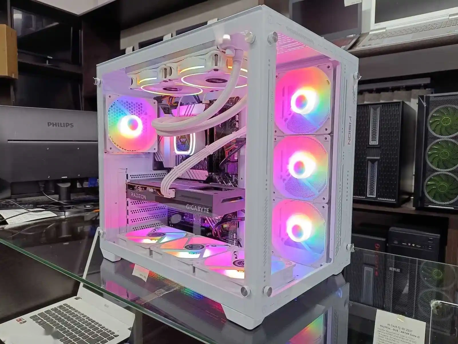 Игровой Персональный Компьютер Core i7-10700 / RTX 3050 8GB / 32GB / 512GB