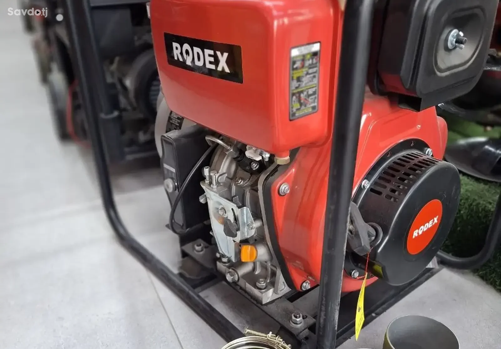Мотопомпа Дизельная Rodex