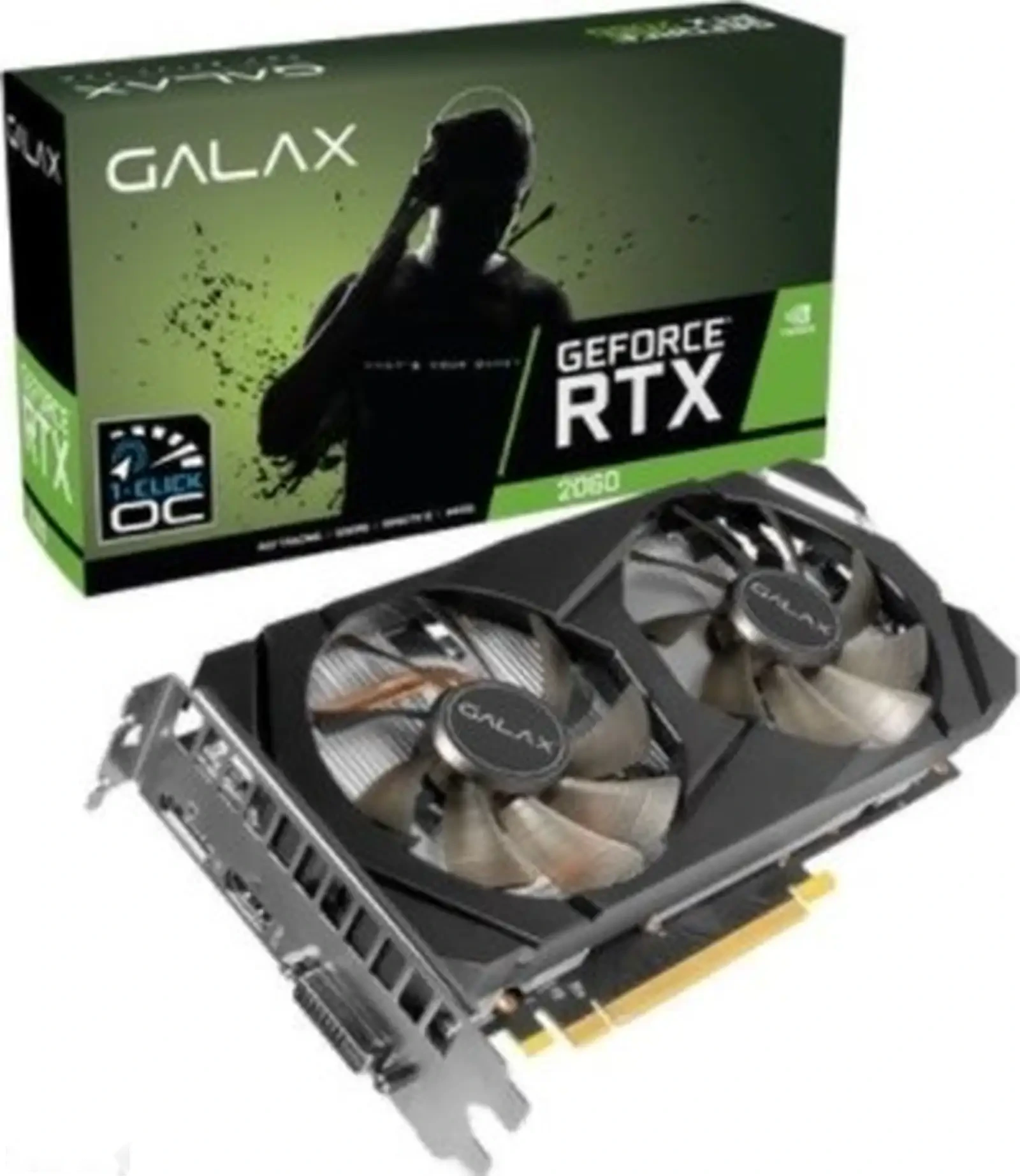 Видеокарта Galax RTX 2060 6 GB 192 bit — фото 2
