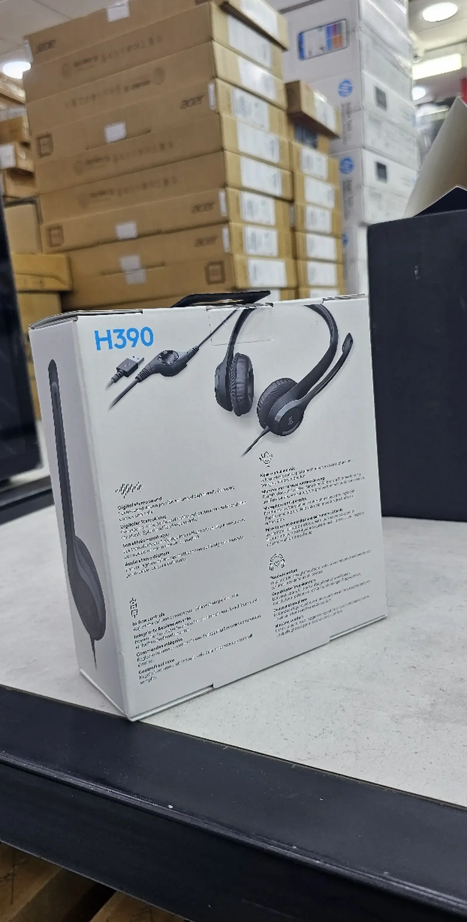 Наушники Ligitech H390 Headset — фото 2