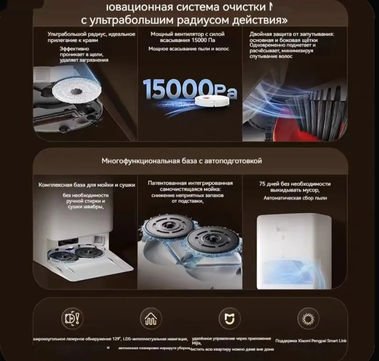Робот пылесос Xiaomi - — фото 7