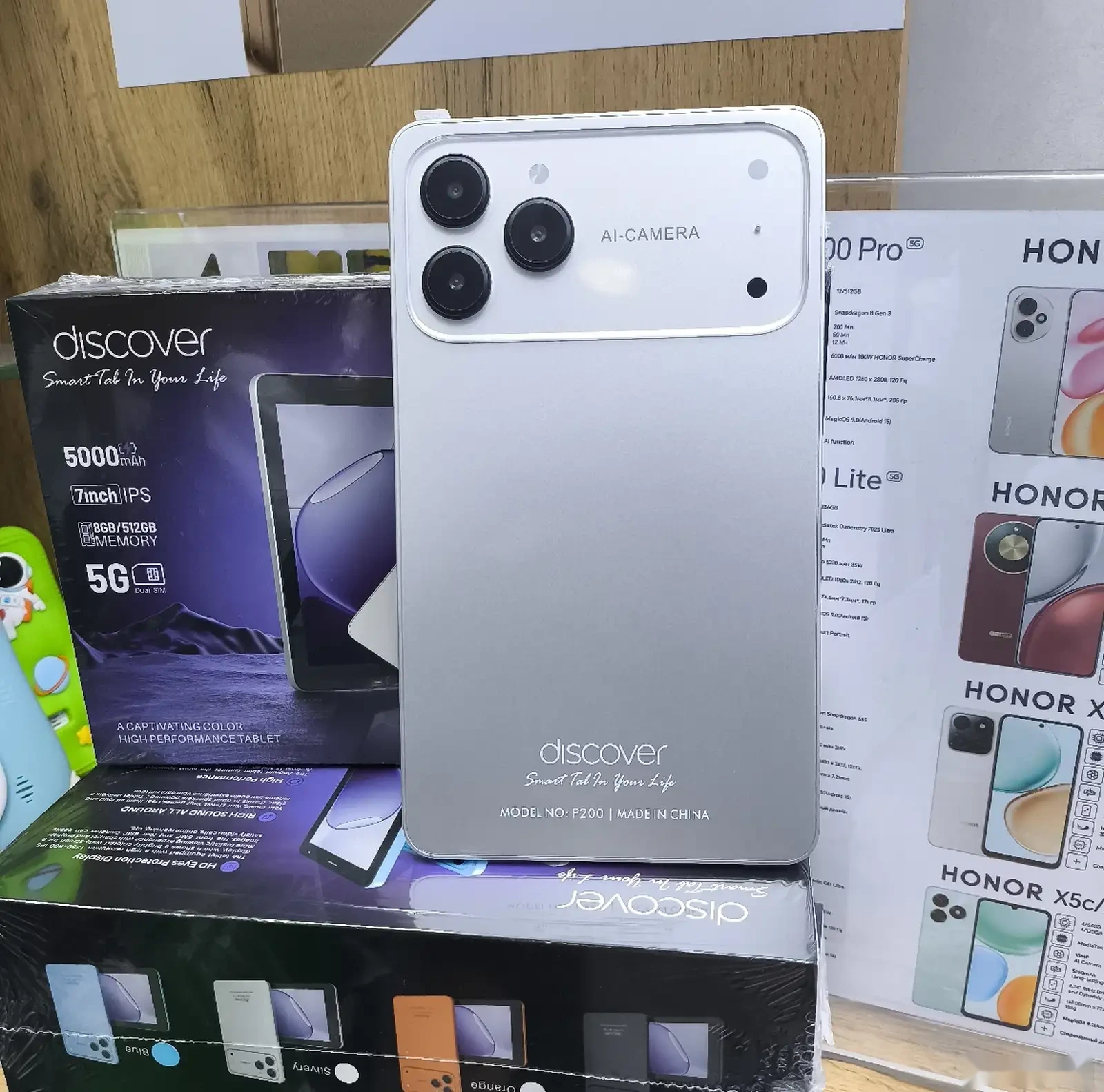 Планшет 17 Pro Discover 2sim 512gb — фото 2