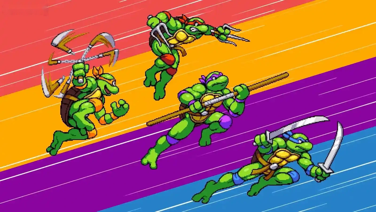 Игра Teenage Mutant Ninja Turtles Shredder's Revenge для PS4 5.05 до 12 — фото 2