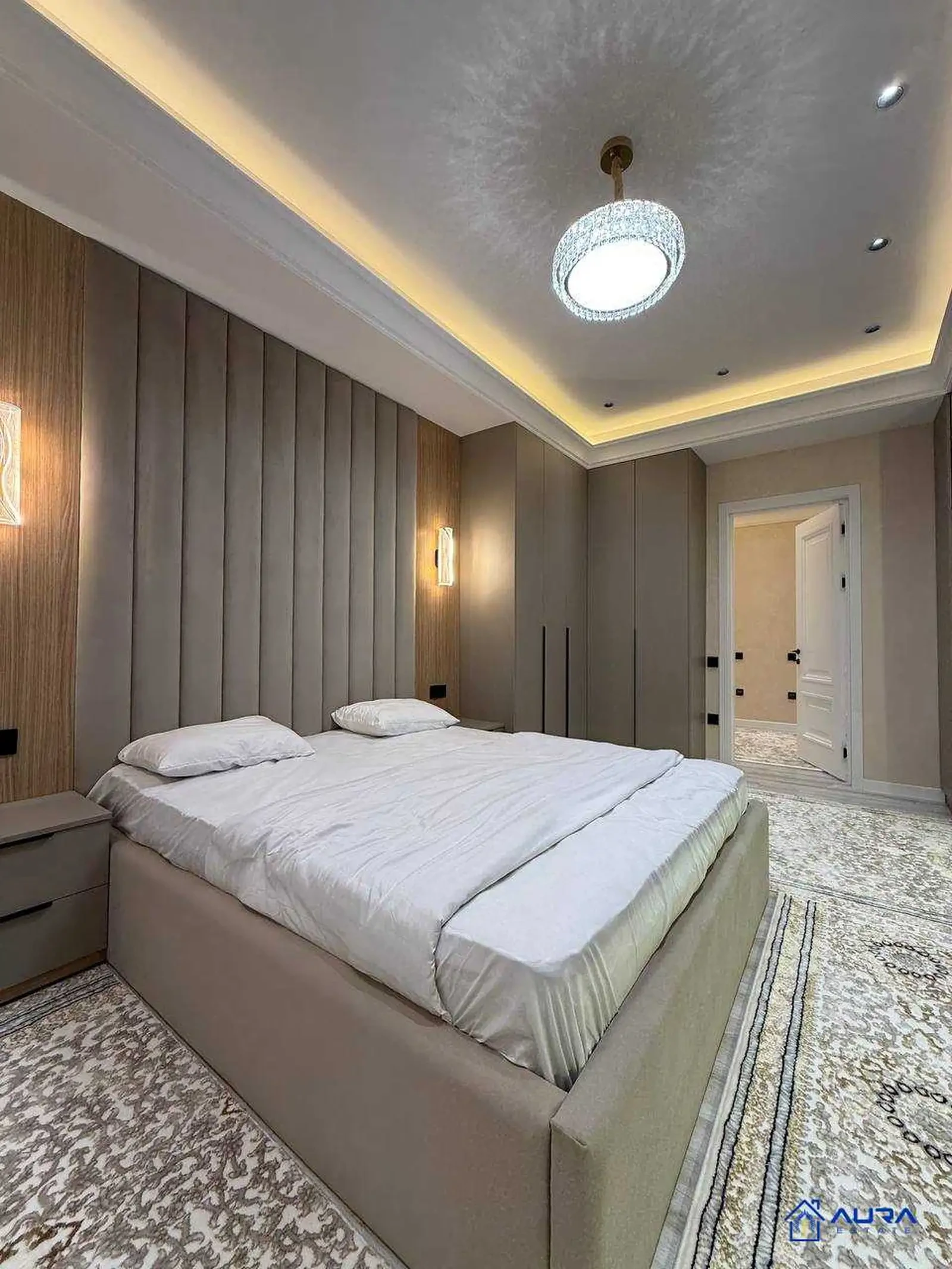 2-комн. квартира, 12 этаж, 91 м², Сомони Сулаймоновский дома — фото 2