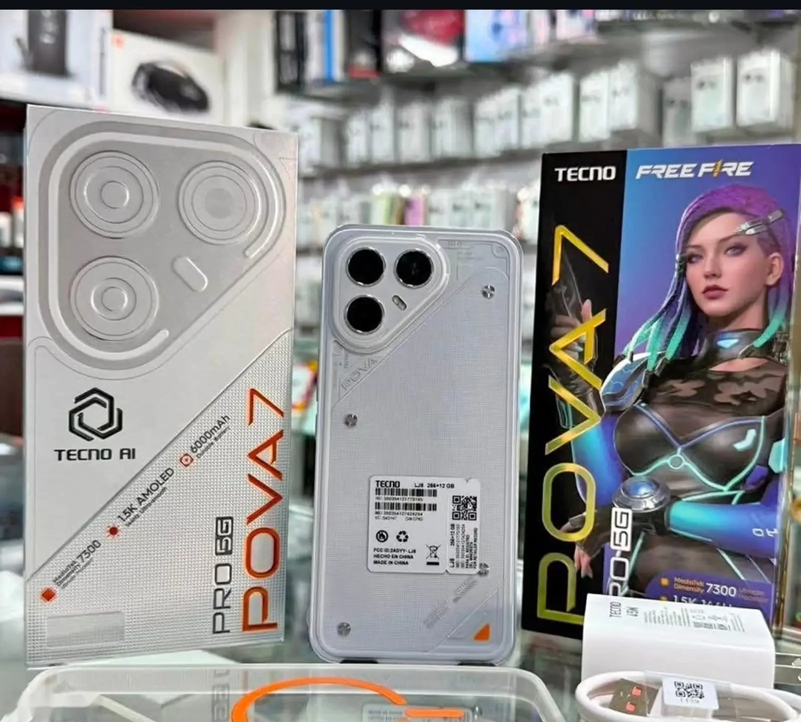 Tecno Pova 7 рro 256Gb Global Version 6000mh amoled — фото 2