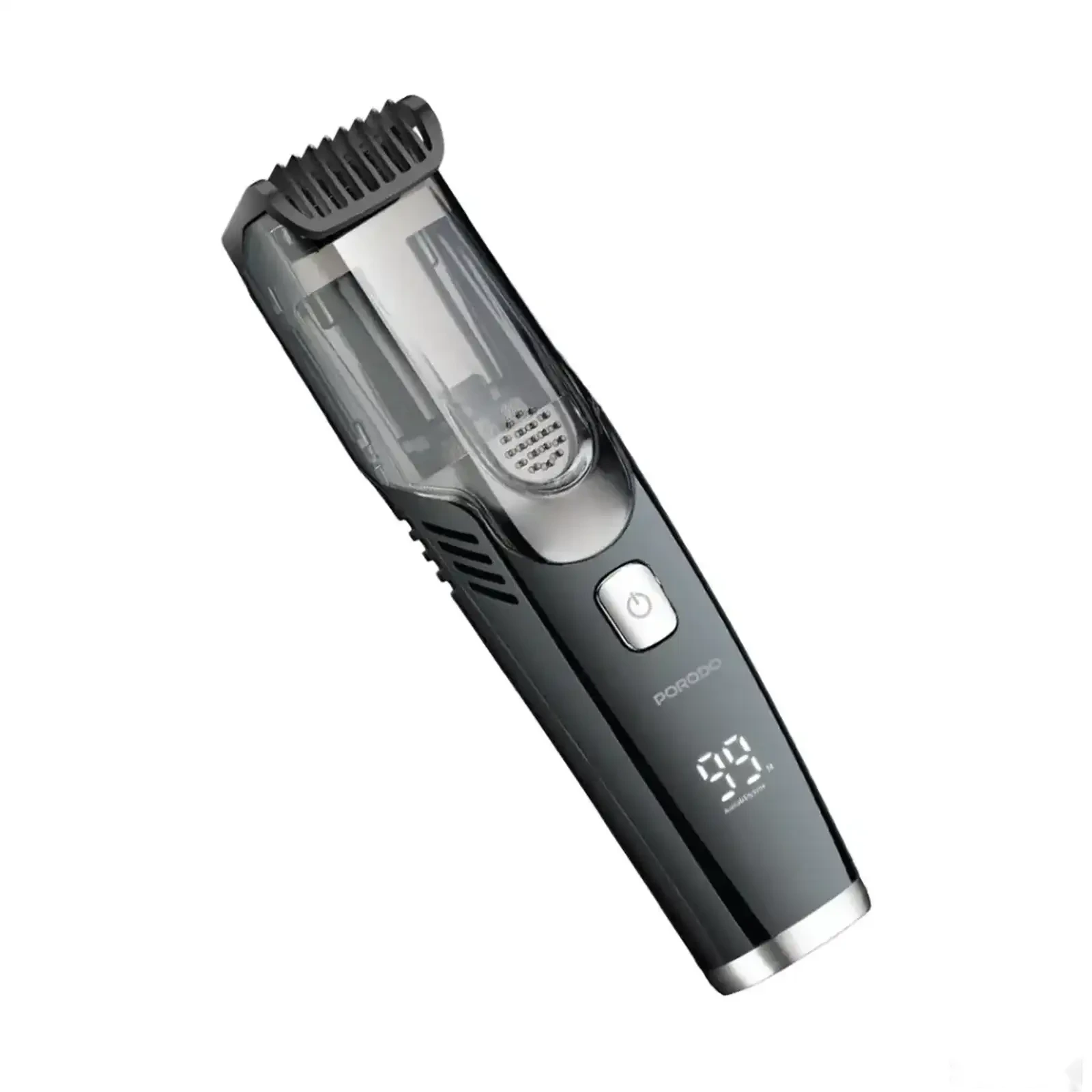 Машинка для стрижки Porodo Lifetsyle Waterproof Dual Rechargeable Vacuum Trimmer — фото 2