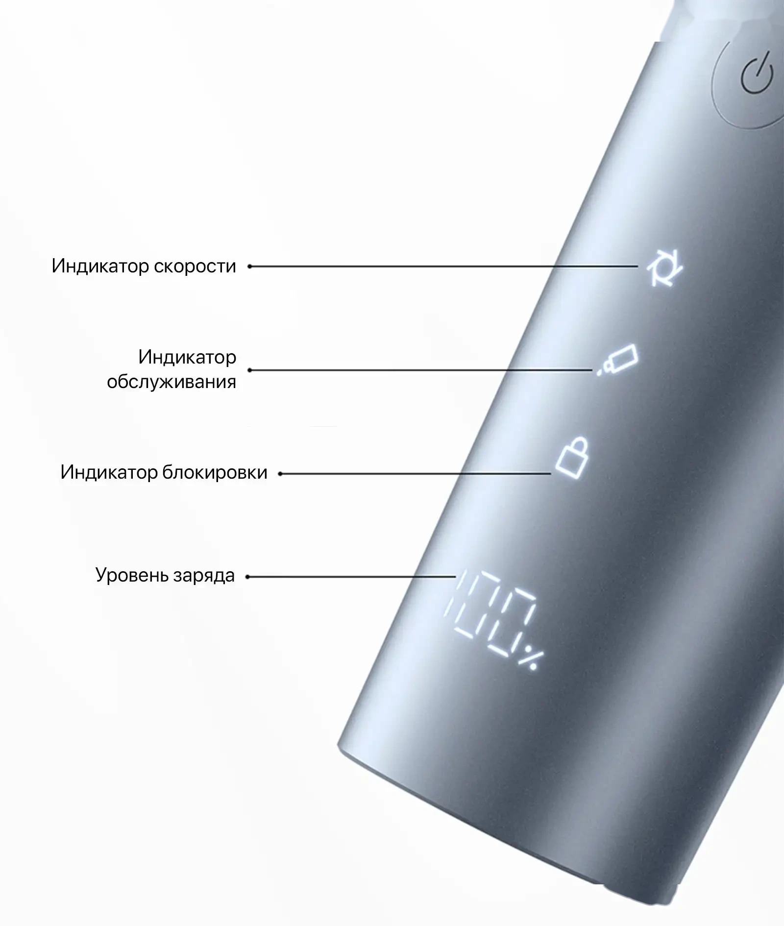 Машинка для стрижки волос-Xiaomi Mijia Clipper 2 — фото 6