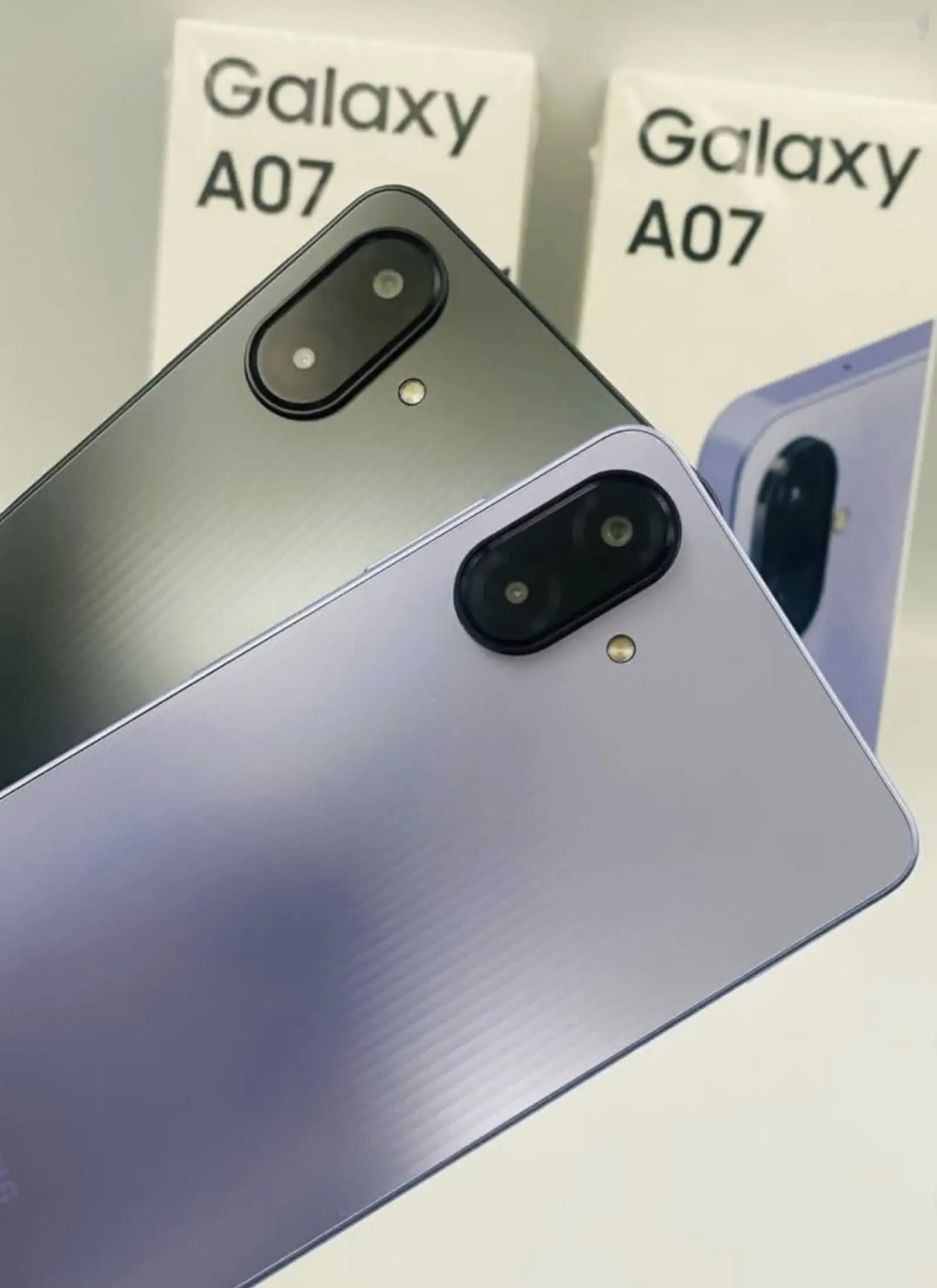 Samsung Galaxy A07 128Gb white — фото 3