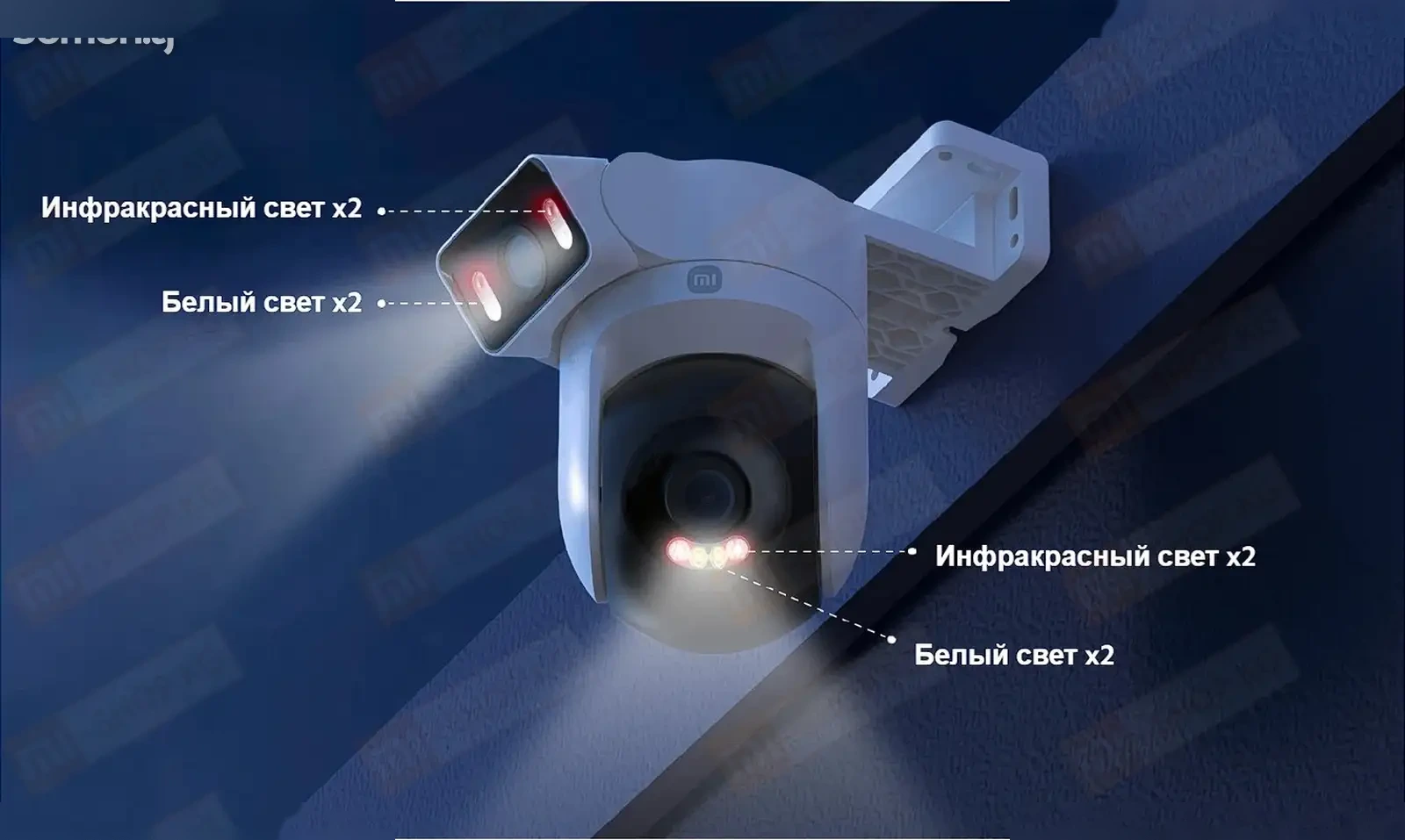 Умная камера Xiaomi Outdoor Camera CW500 Dual Version — фото 7