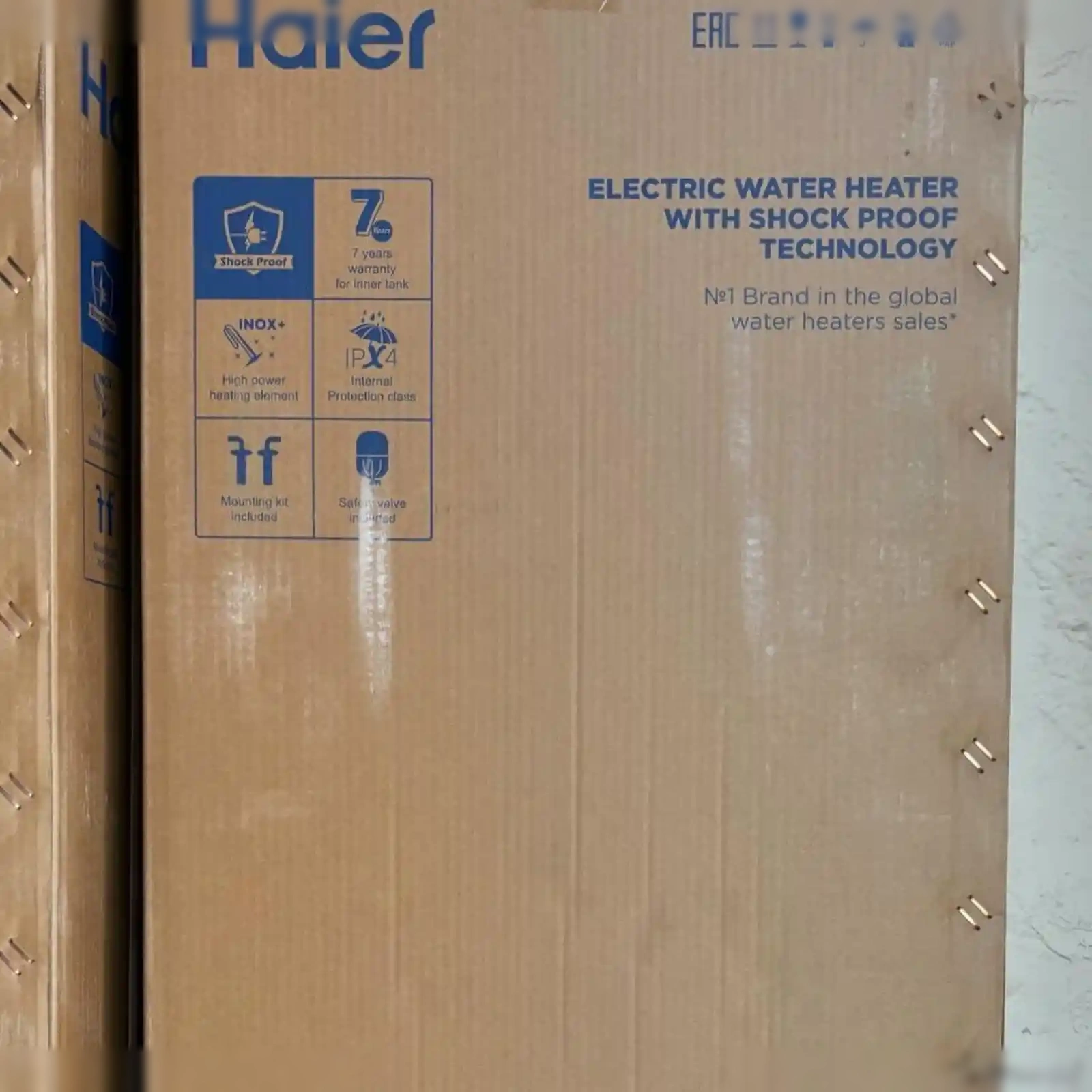 Водонагреватель - Haier 80л — фото 2