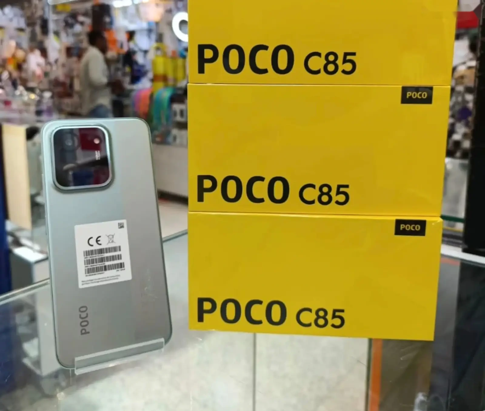 Xiaomi Poco C85 128Gb blue — фото 2