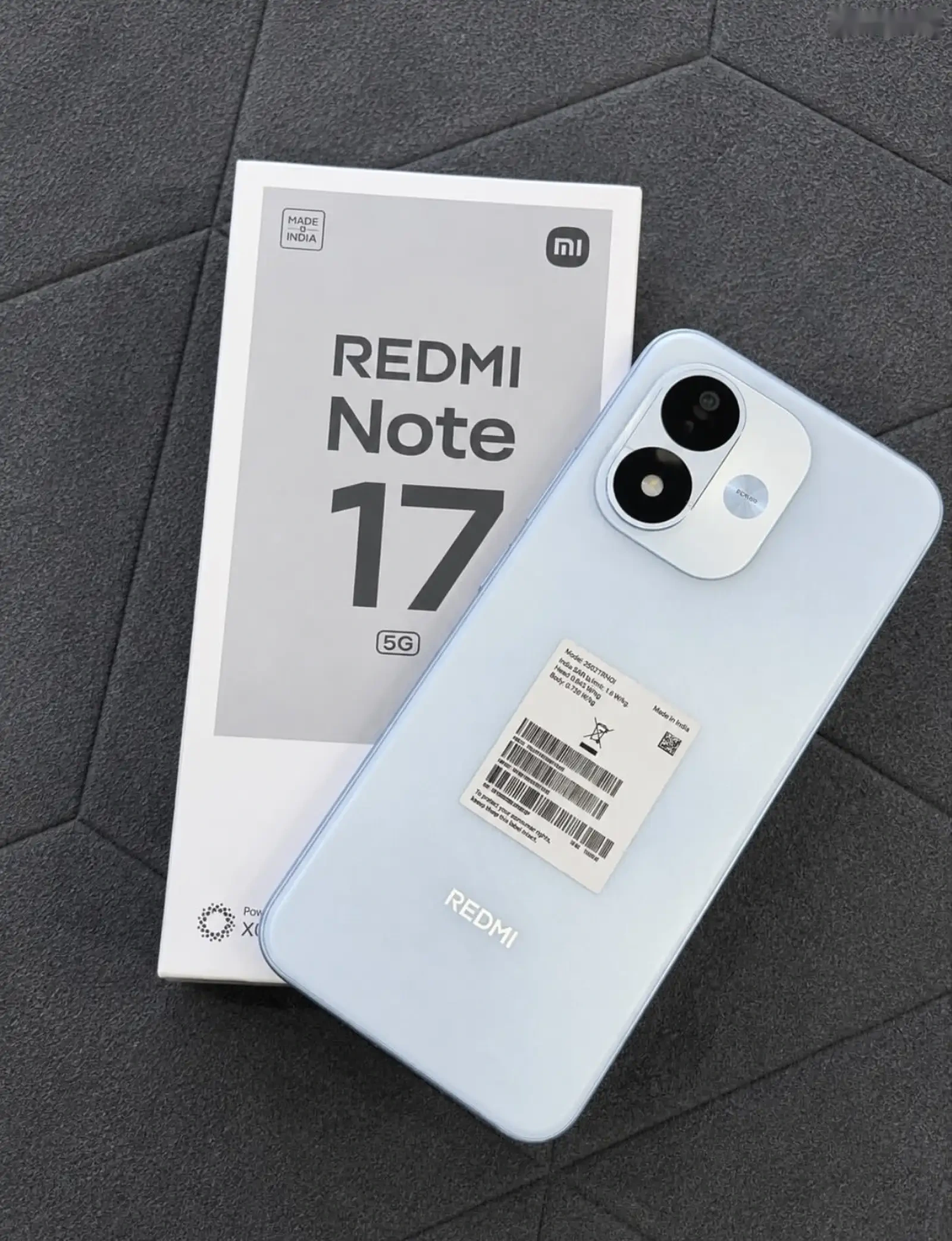 Xiaomi Redmi Note 17 8+4/256Gb black 7700мач — фото 3