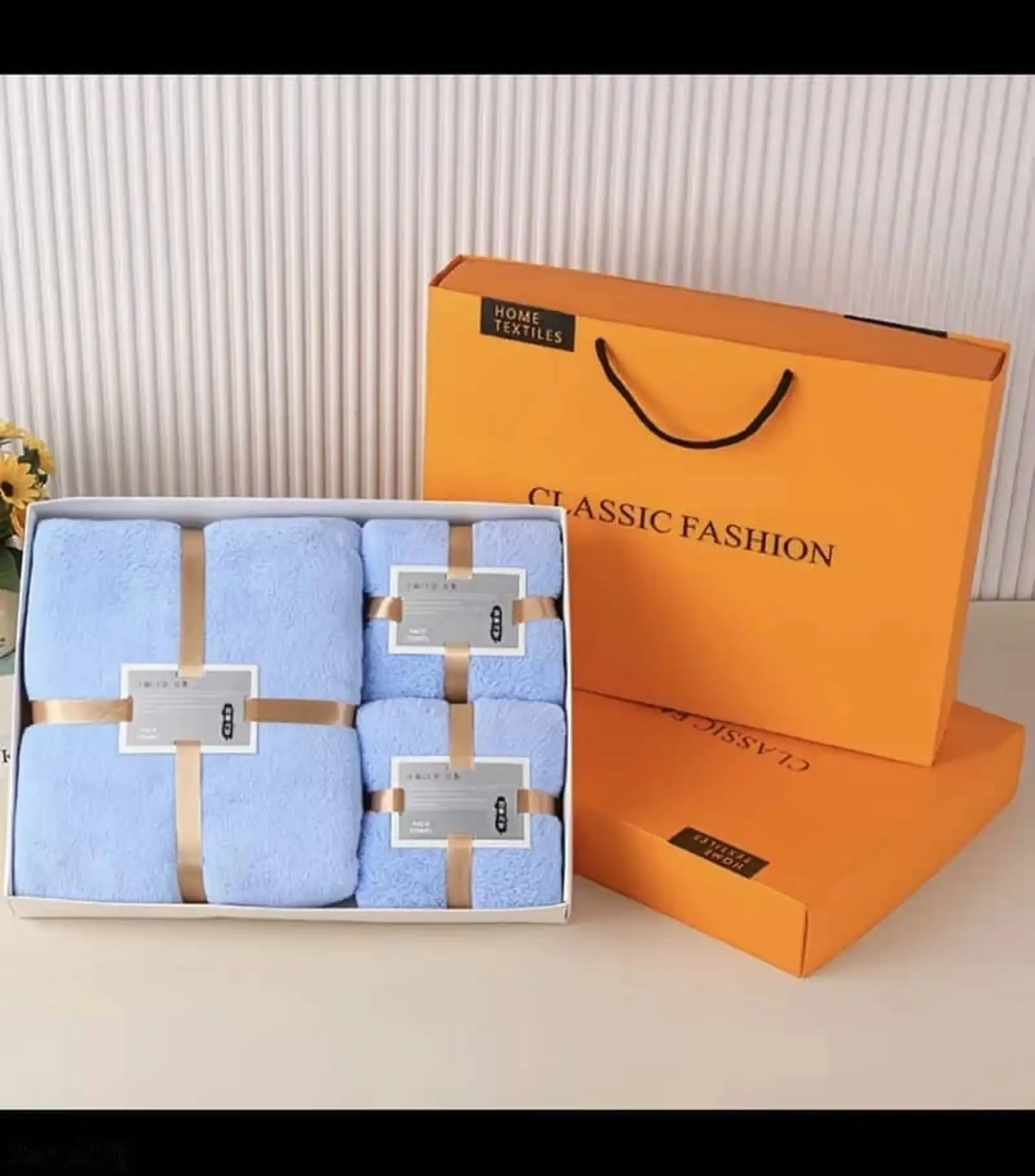Набор мягких полотенец 3 в 1 — фото 2