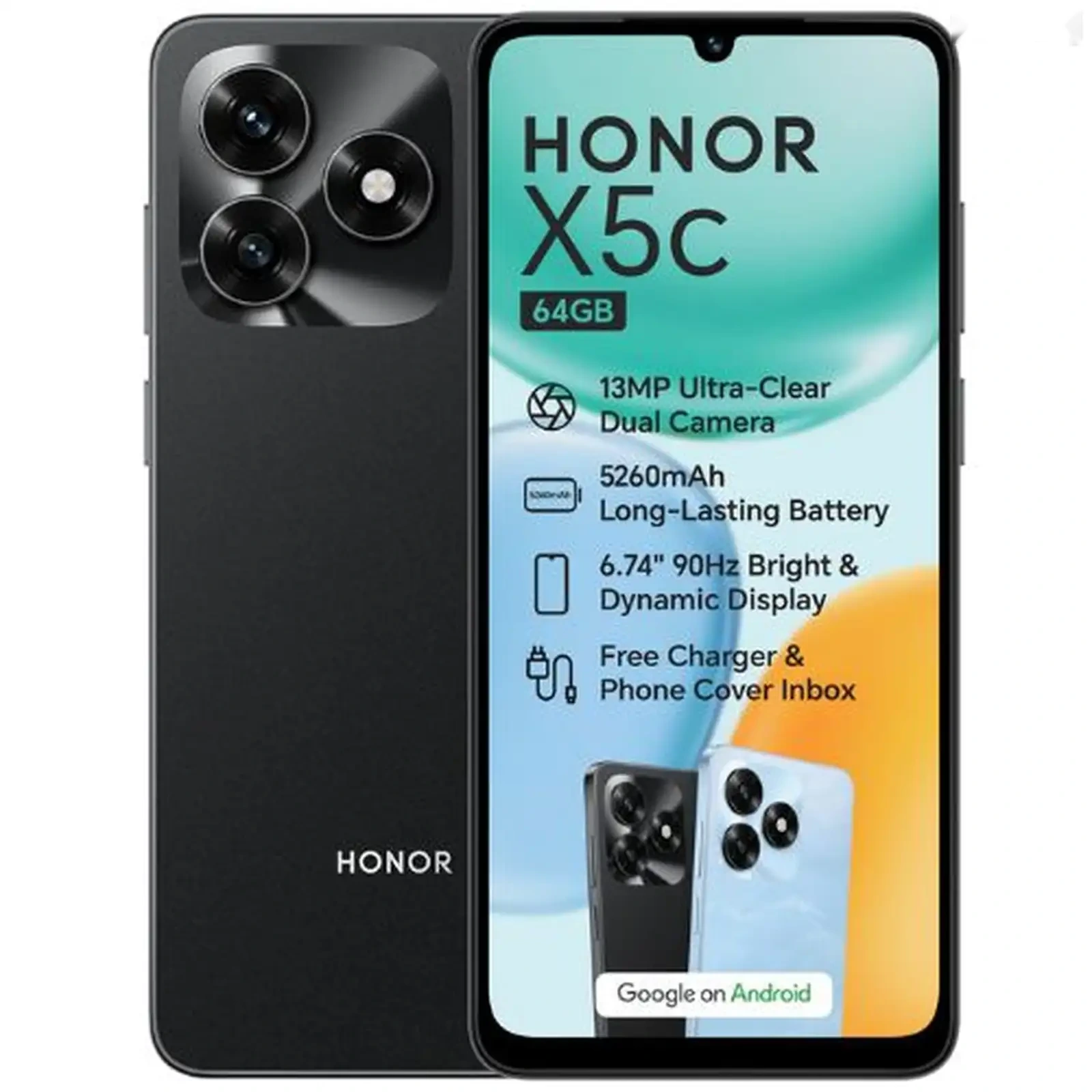 Honor X5c 4/64Gb Global Version 2026 — фото 2