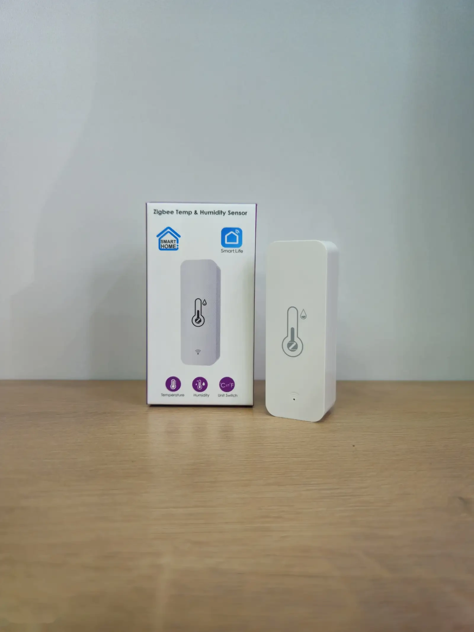 Датчик температуры и влажности Zigbee