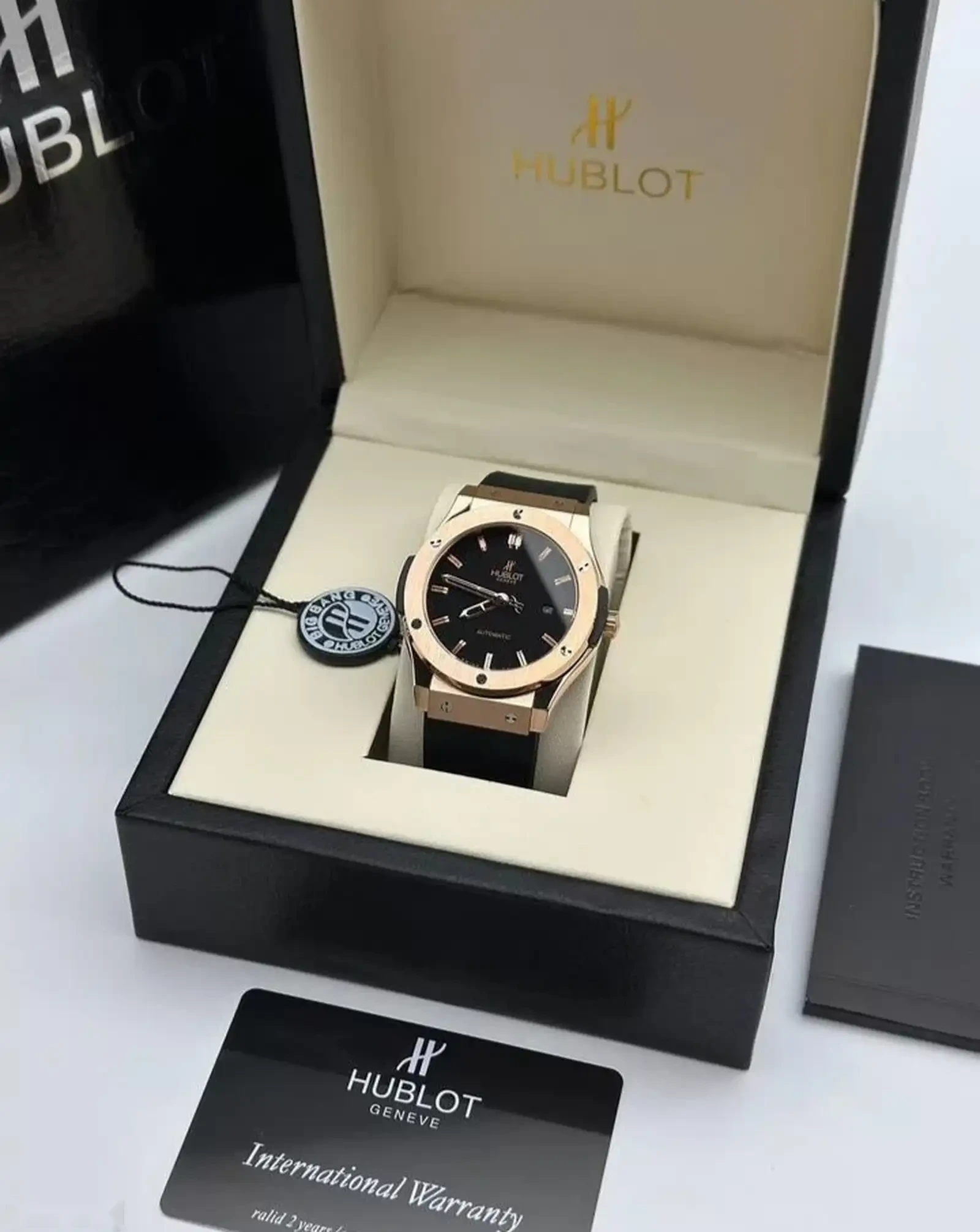 Часы Hublot automatic — фото 2