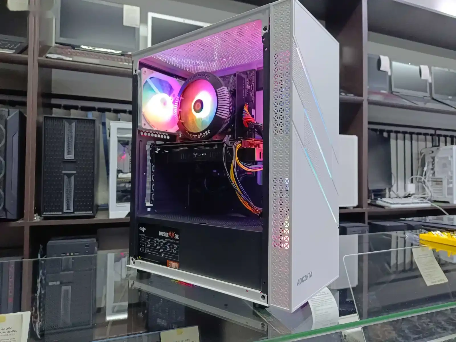 Игровой Персональный Компьютер i5-7500 / GTX 1660Ti 6GB 192BIT GDDR6 — фото 2