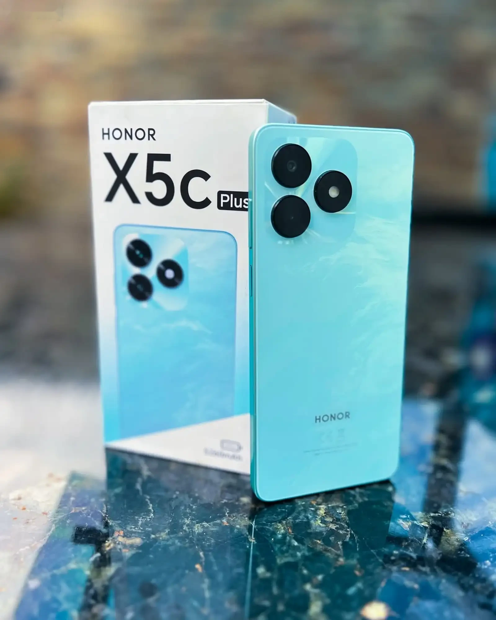 Ноnor x5c Рlus 8/128gb Вlue — фото 4