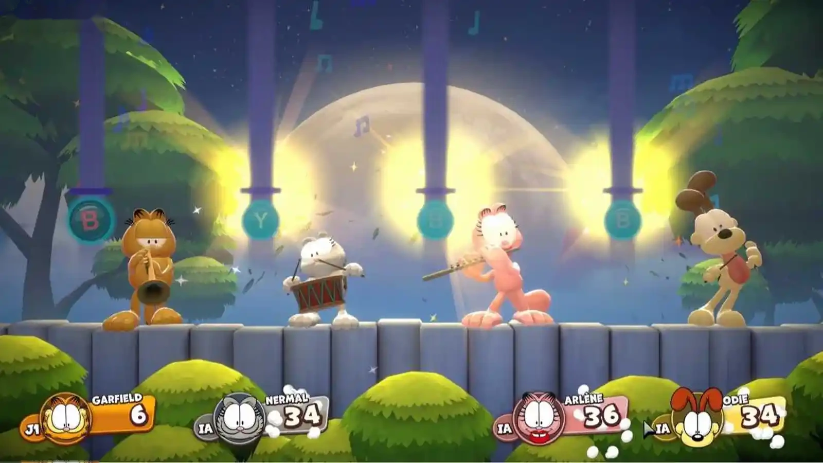 Игра Garfield Lasagna Party для PS4 5.05 до 12 — фото 4