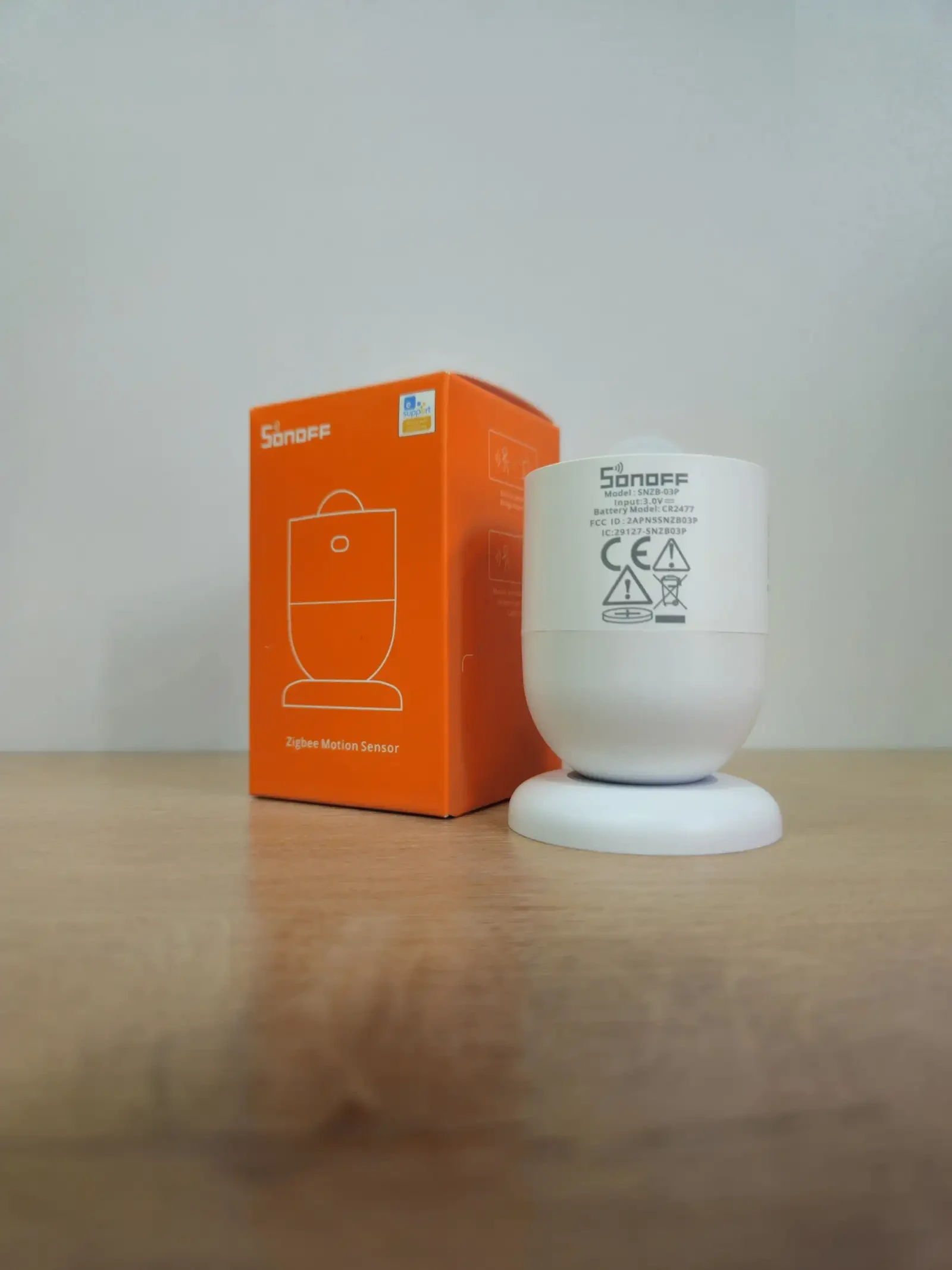 Датчик движения Sonoff SNZB 03P ZigBee — фото 2