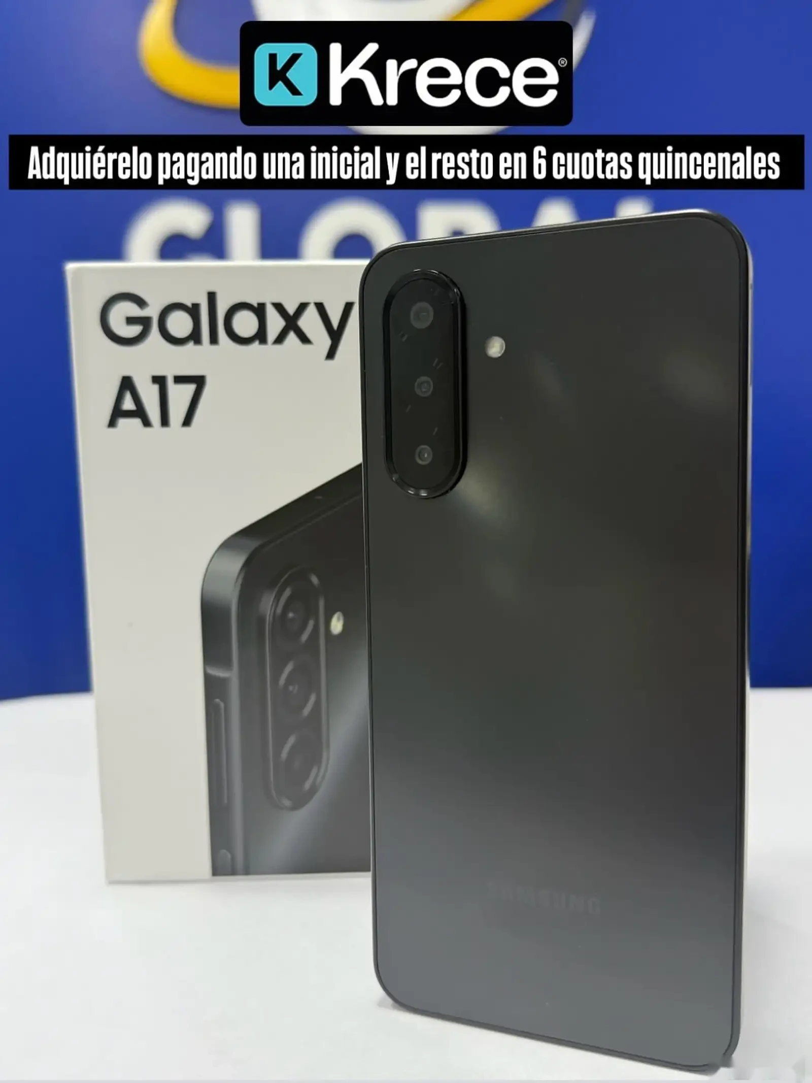 Samsung Galaxy A17 4/128Gb black — фото 2