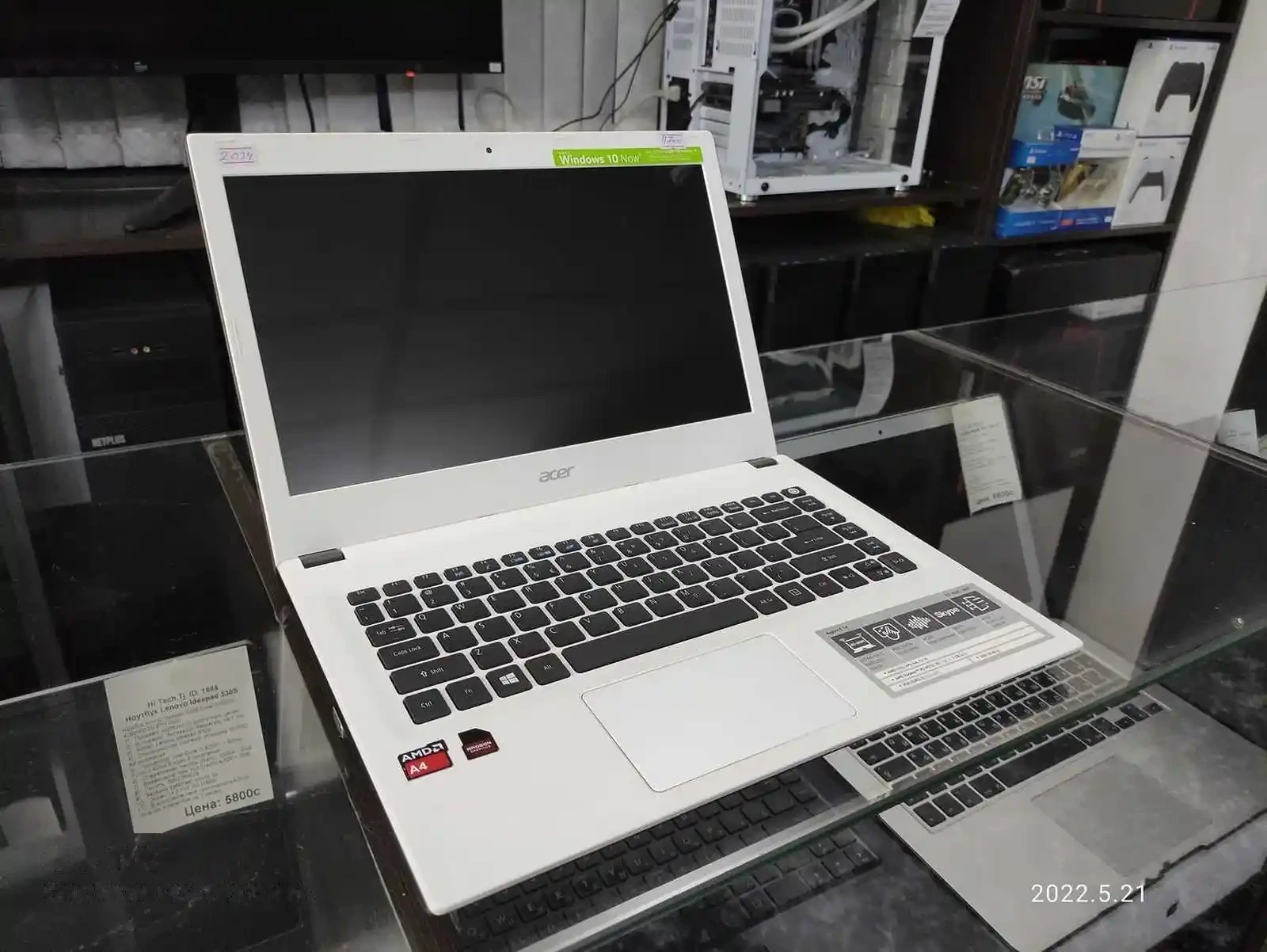Ноутбук Acer Aspire E5-422G AMD A4-7210 4GB/128GB