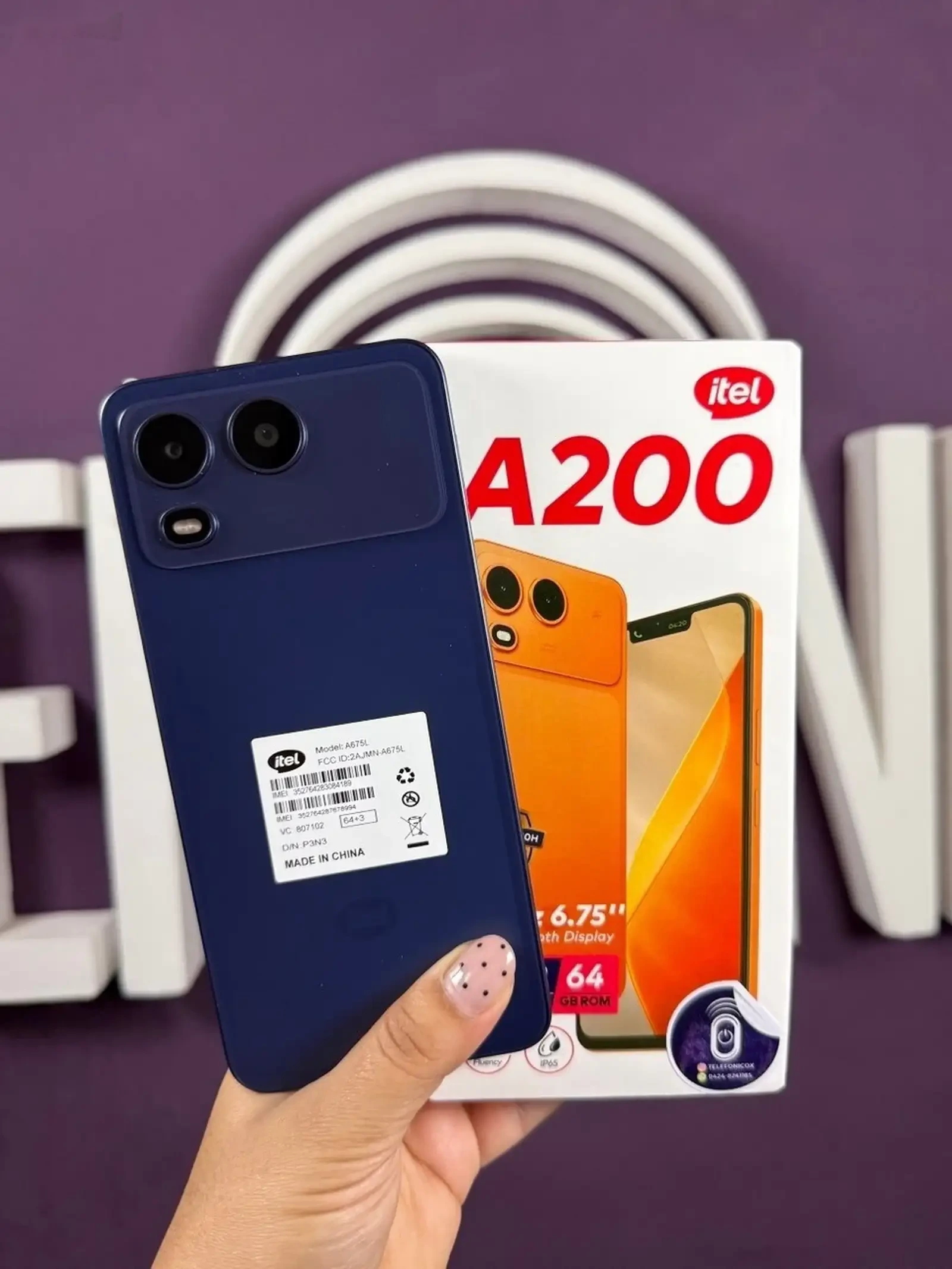 Itel A200 8/128gb Orange 5000mh — фото 4