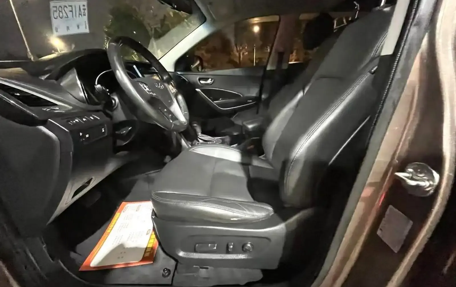 Hyundai Santa fe 2014