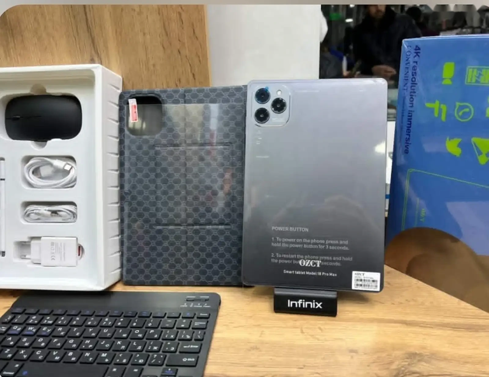 Планшет OZCT 18 Pro max 2sim 16/512gb 8000 battery — фото 2