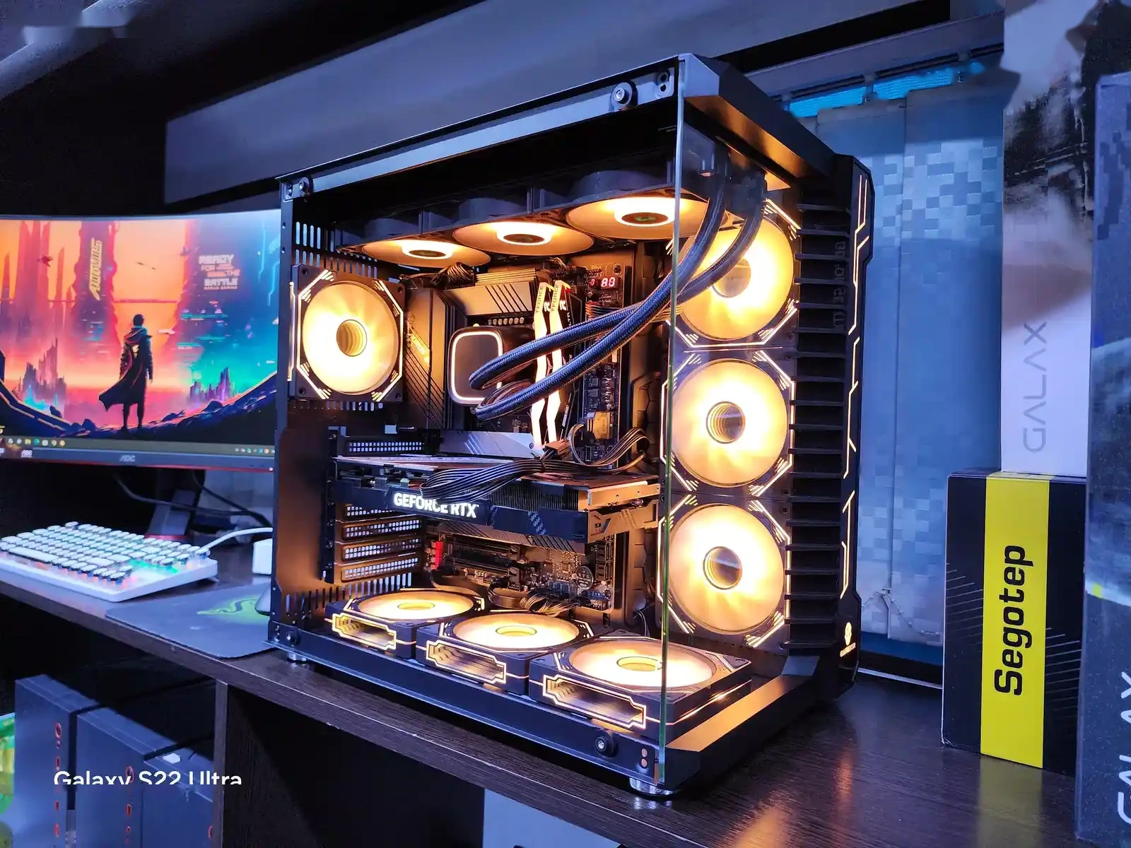 Игровой Персональный Компьютер Core i9-13900K / RTX 4070 12GB / 32GB / 1TB SSD