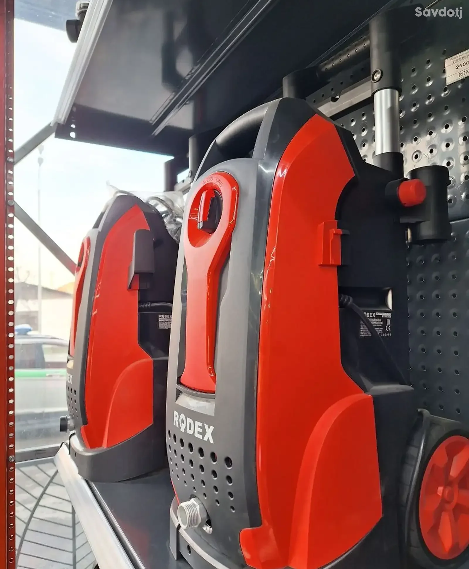 Мойка Высокого давления RDX712